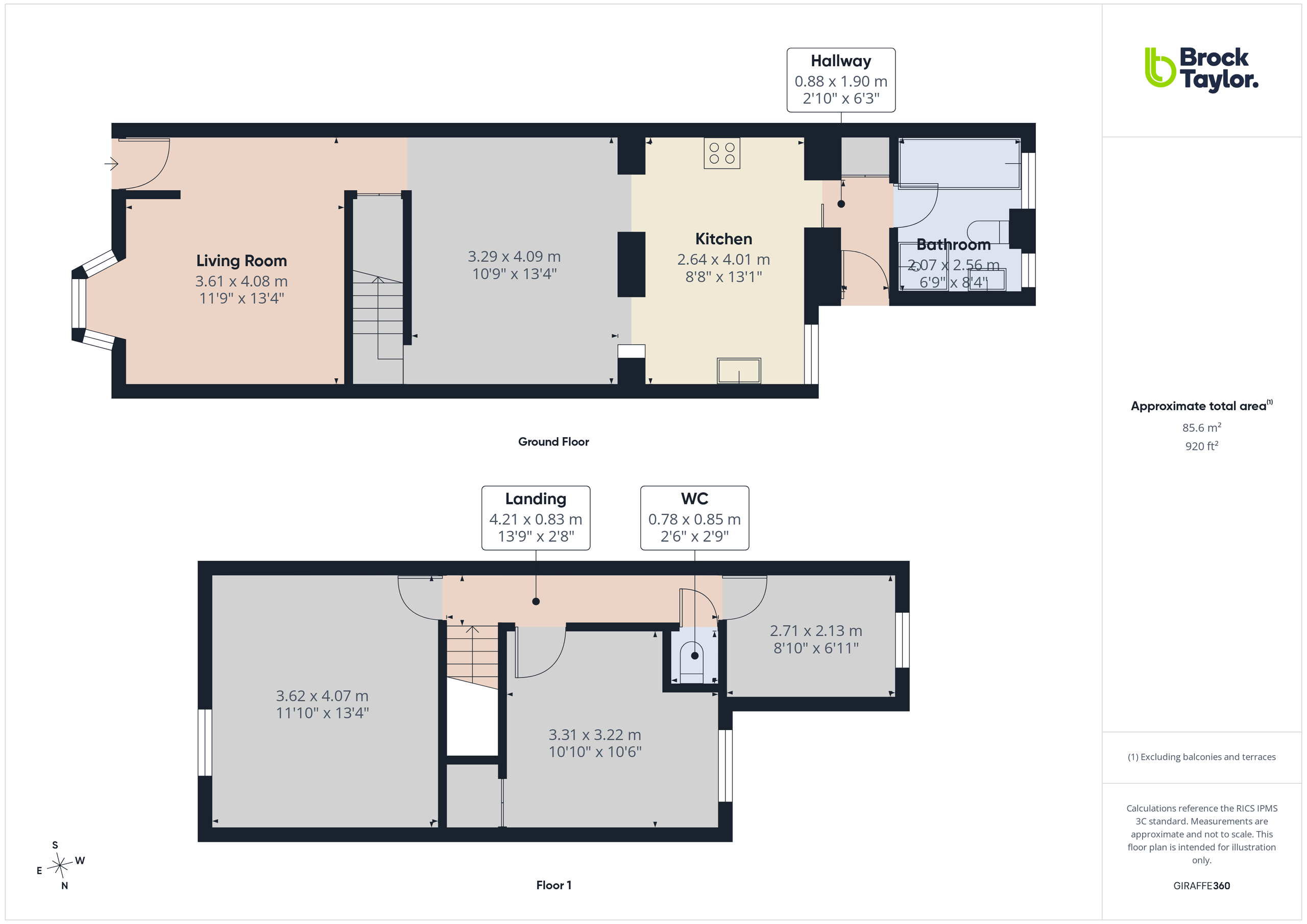 23 Barrington Road, Horsham floorplan