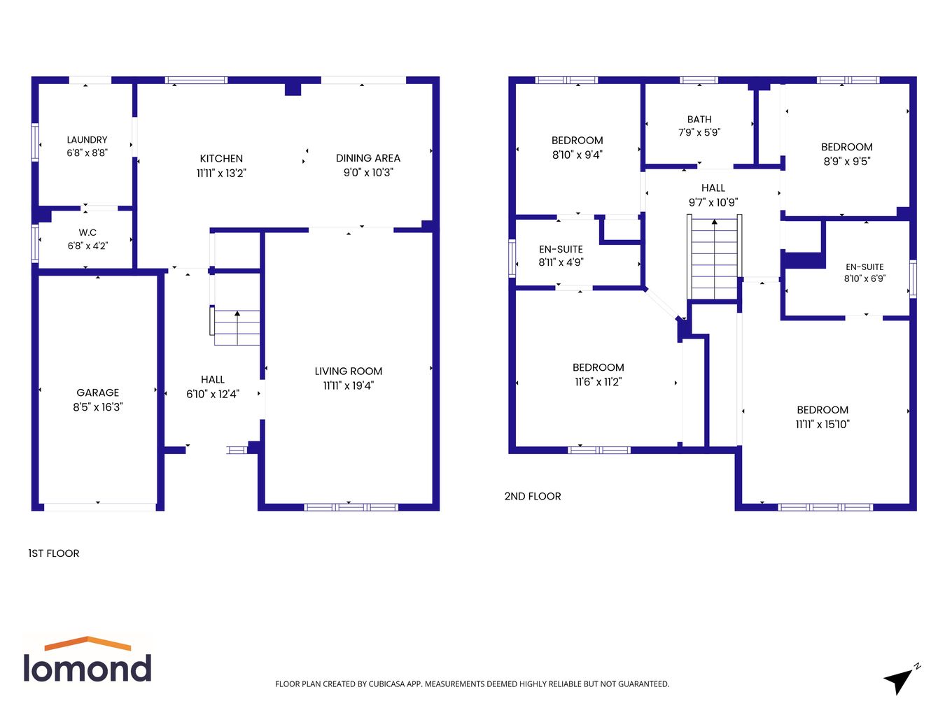 9, Lochlea Wynd, Kilmarnock floorplan