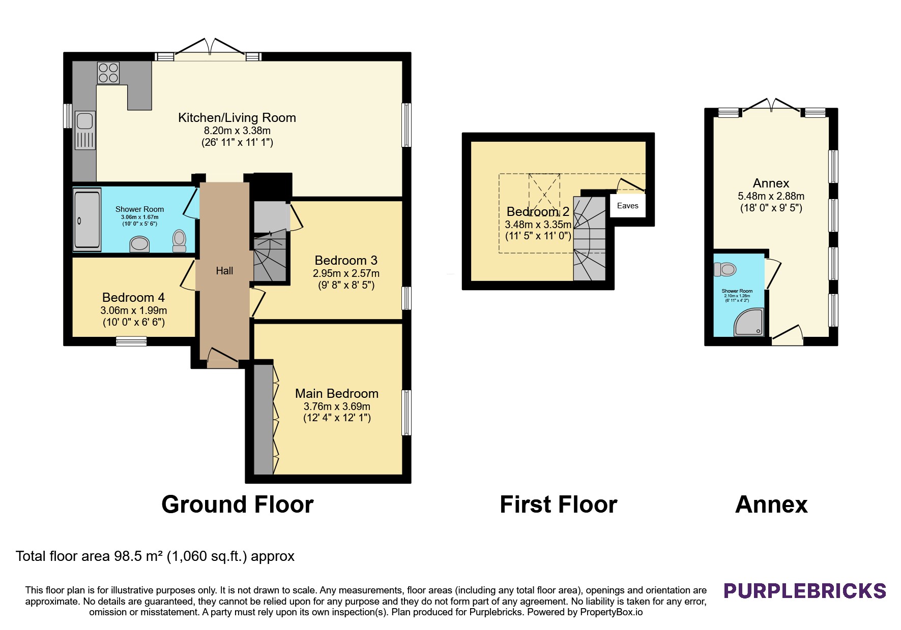 Neyland Terrace, Milford Haven floorplan
