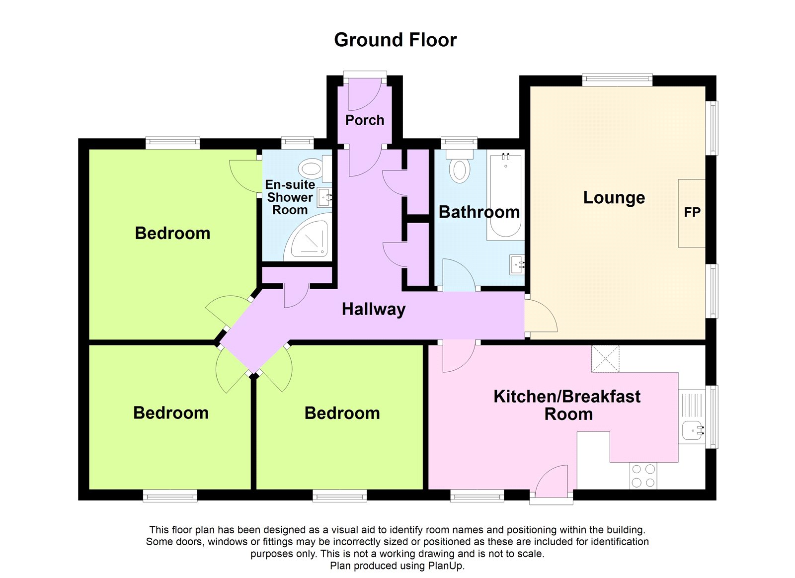 34, Parklands, Tenby floorplan