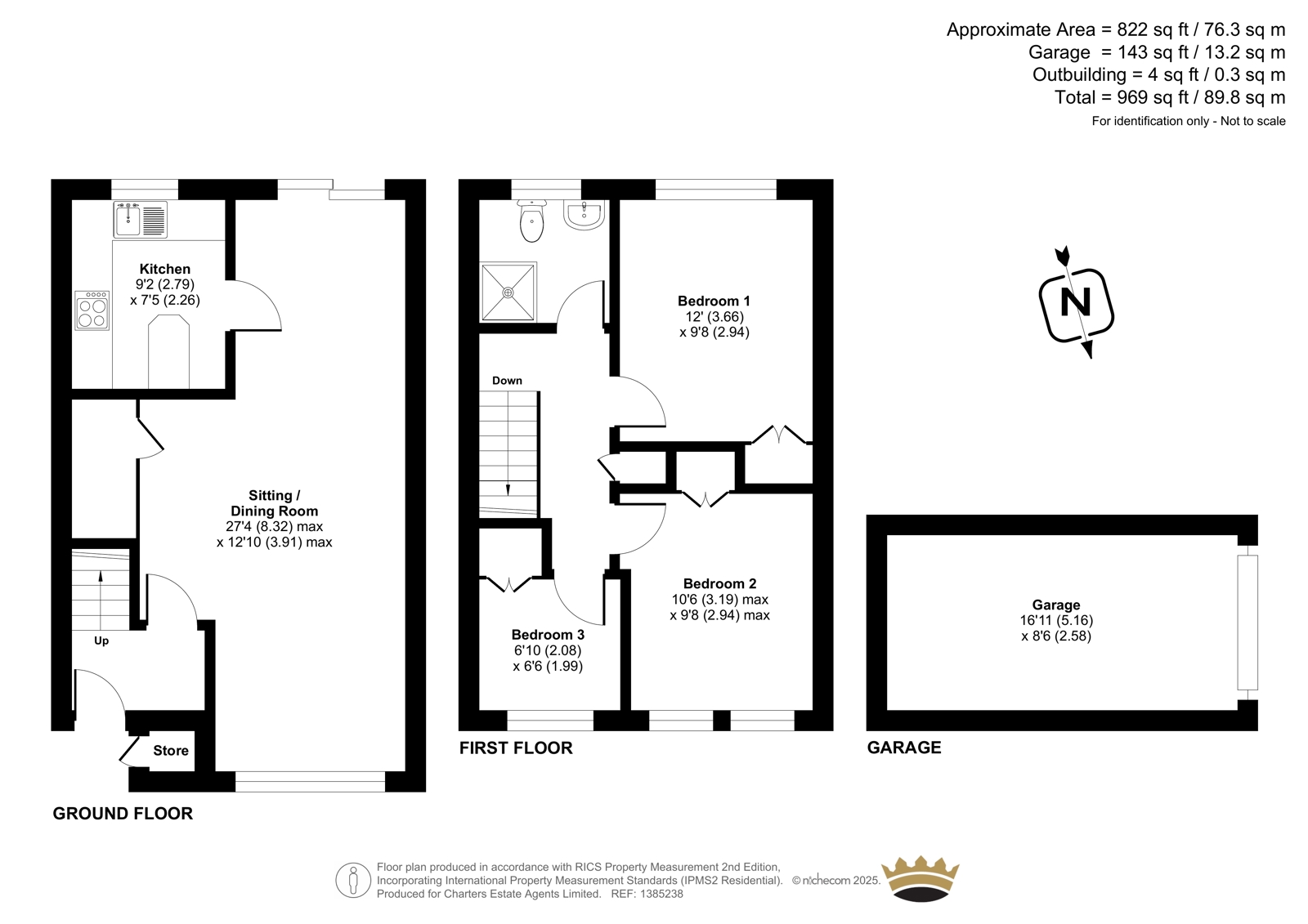 114, Oakwood Drive, Southampton floorplan