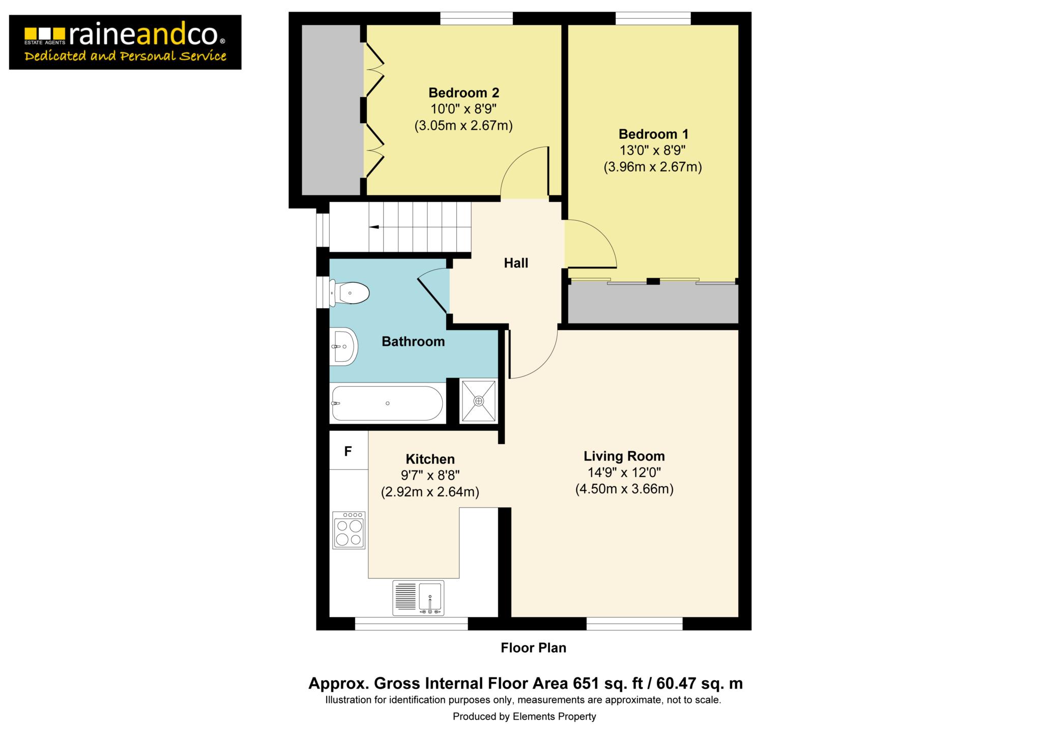 24, Poplars Close, Hatfield floorplan