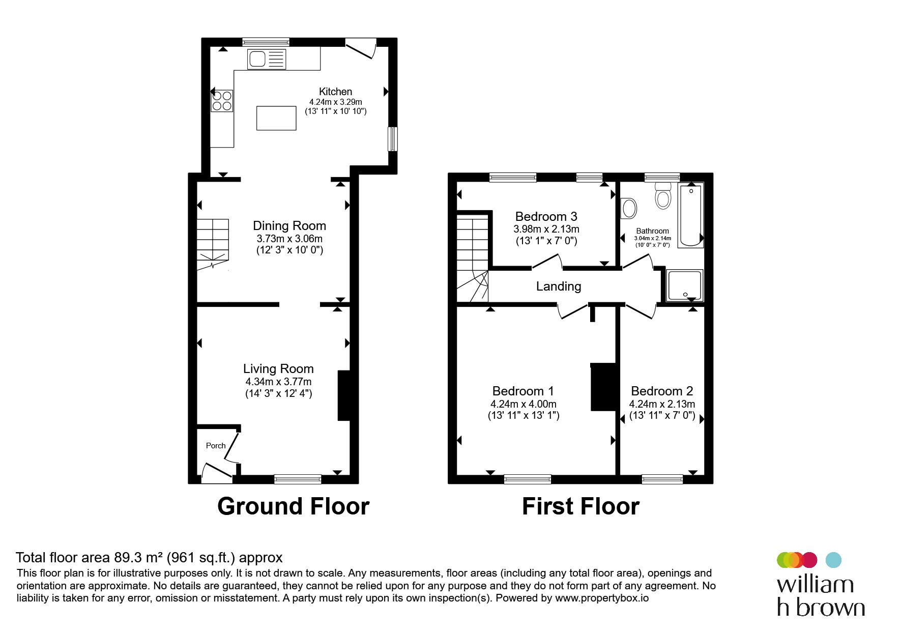 3, Stockwell Lane, Driffield floorplan