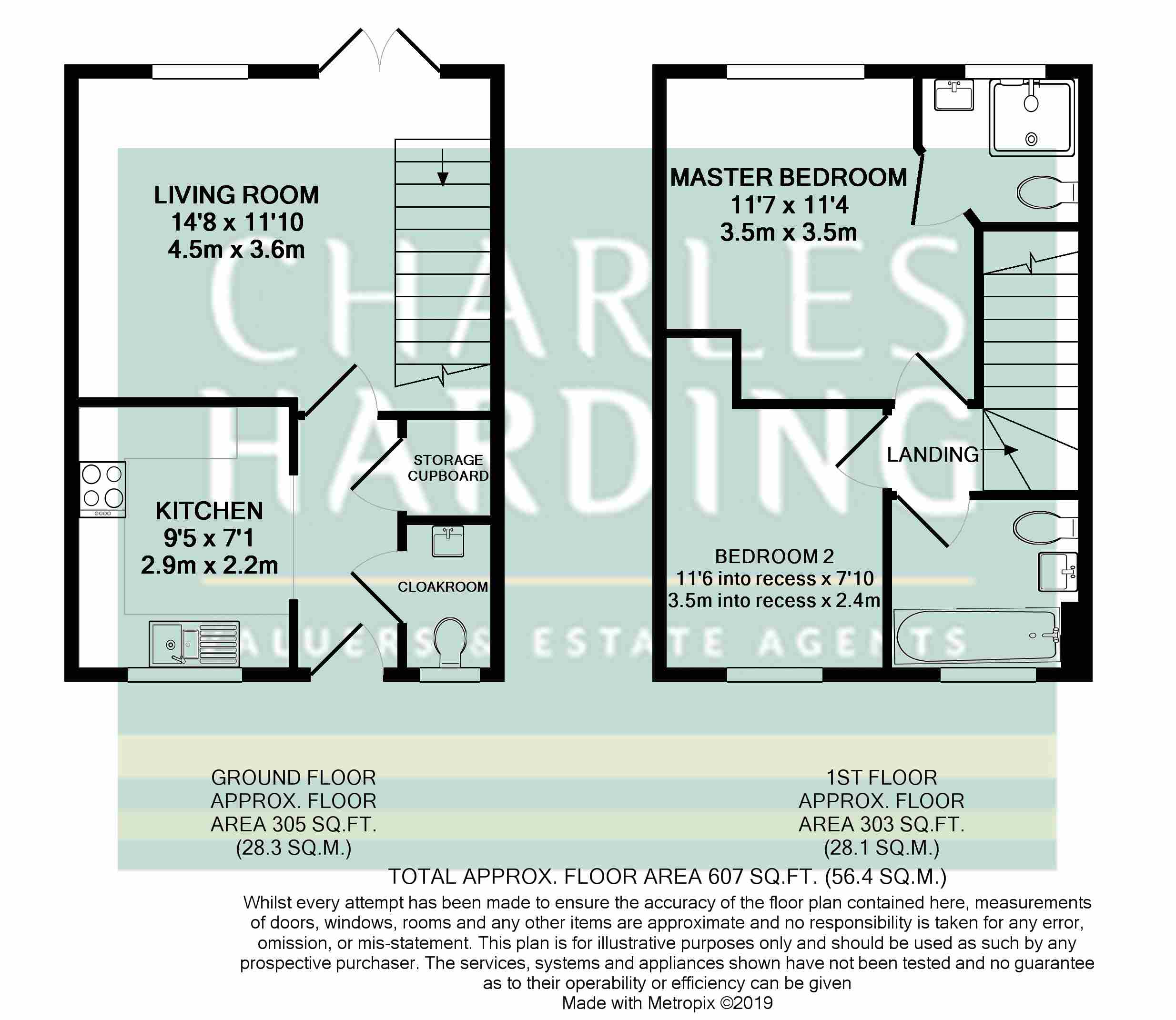 2 Bedrooms Terraced house for sale in Malone Avenue, Swindon, Wiltshire SN25