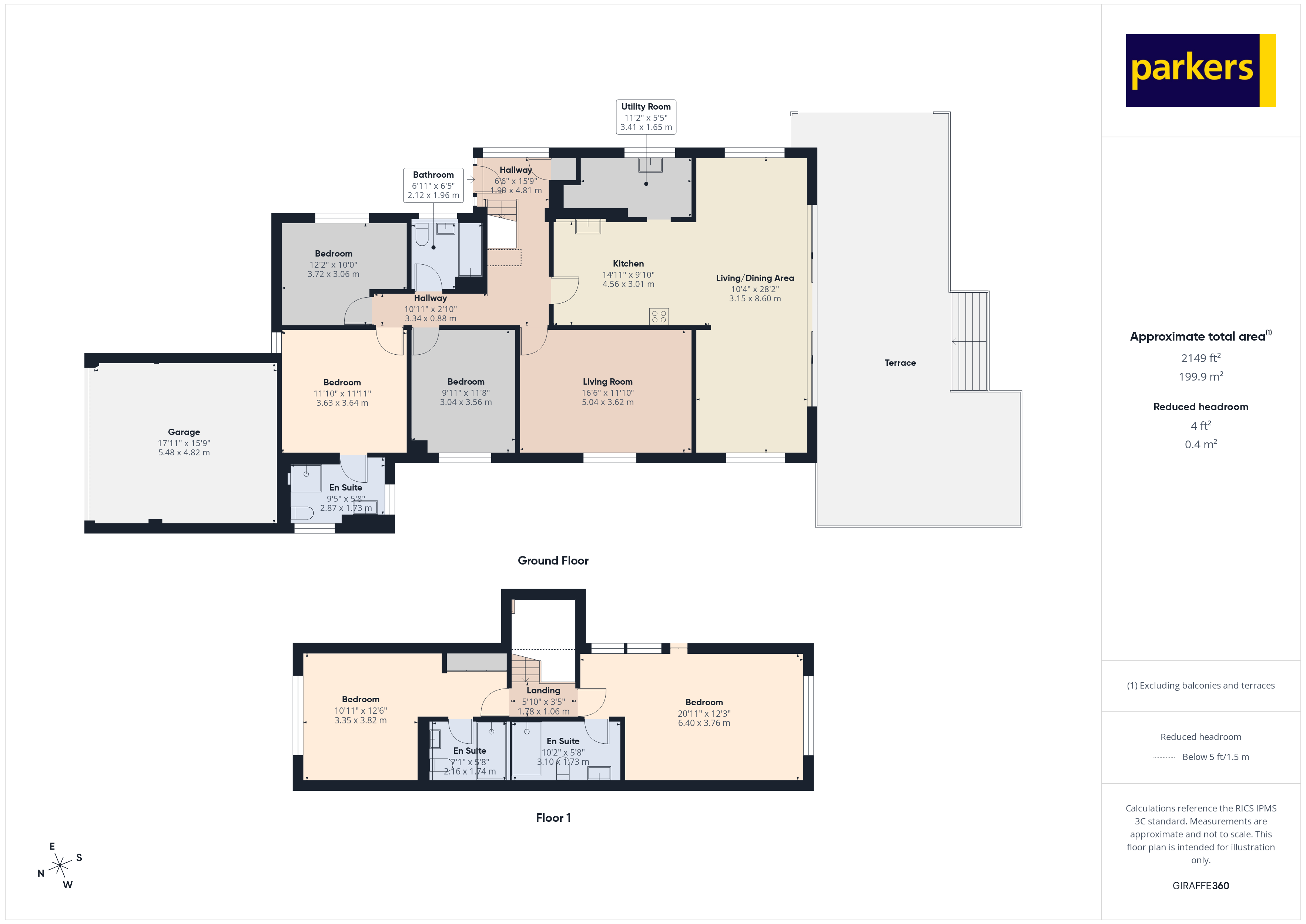 Pen-Glyn, Beedon Hill,, Beedon, Berkshire floorplan