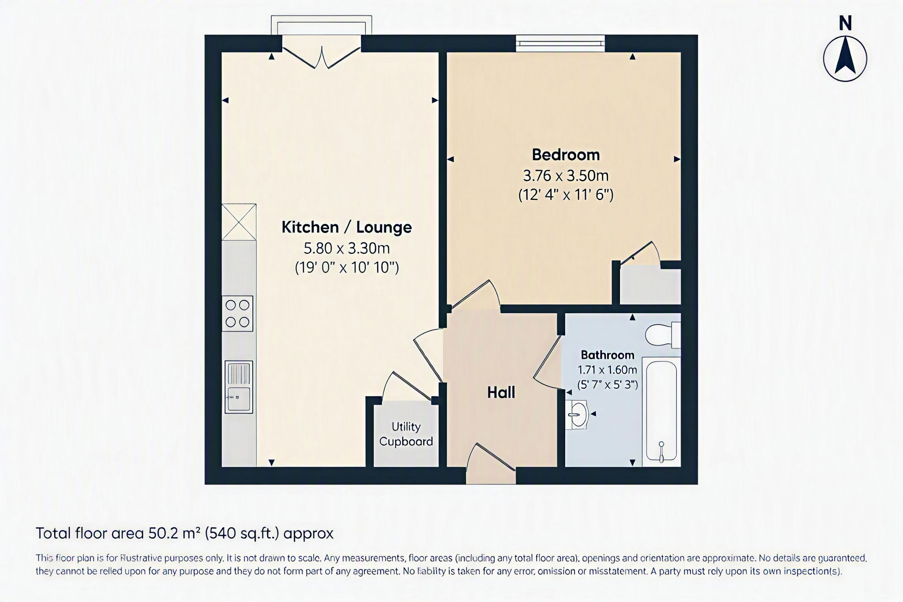 Portsmouth floorplan