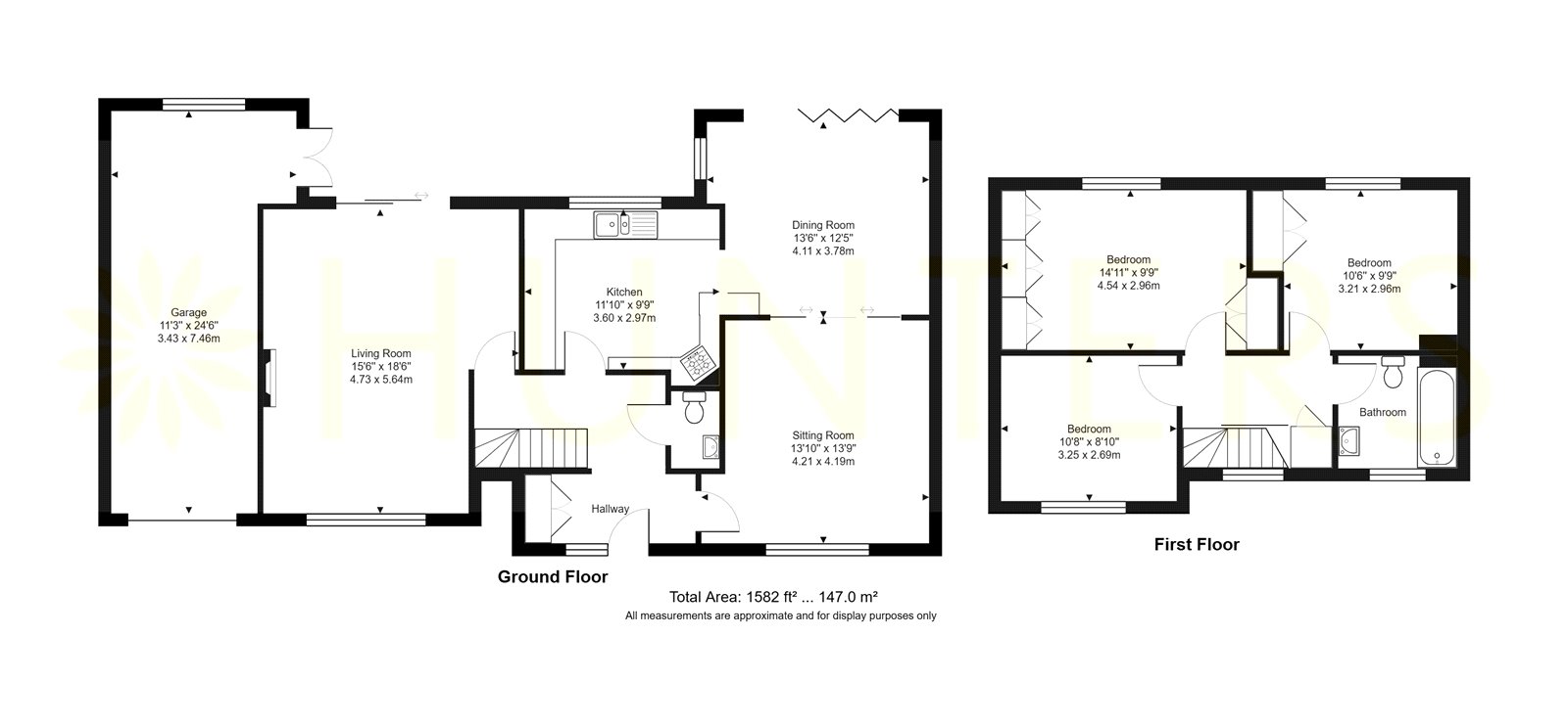 276, Chanctonbury Road, West Sussex floorplan