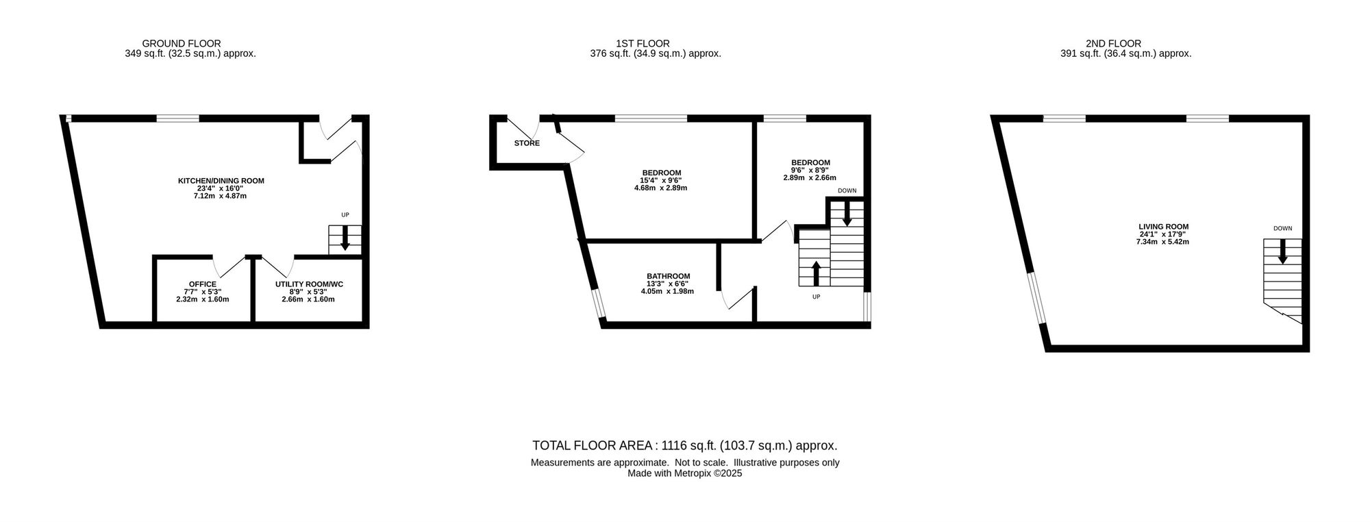 6 Buxton Old Road, Stockport floorplan