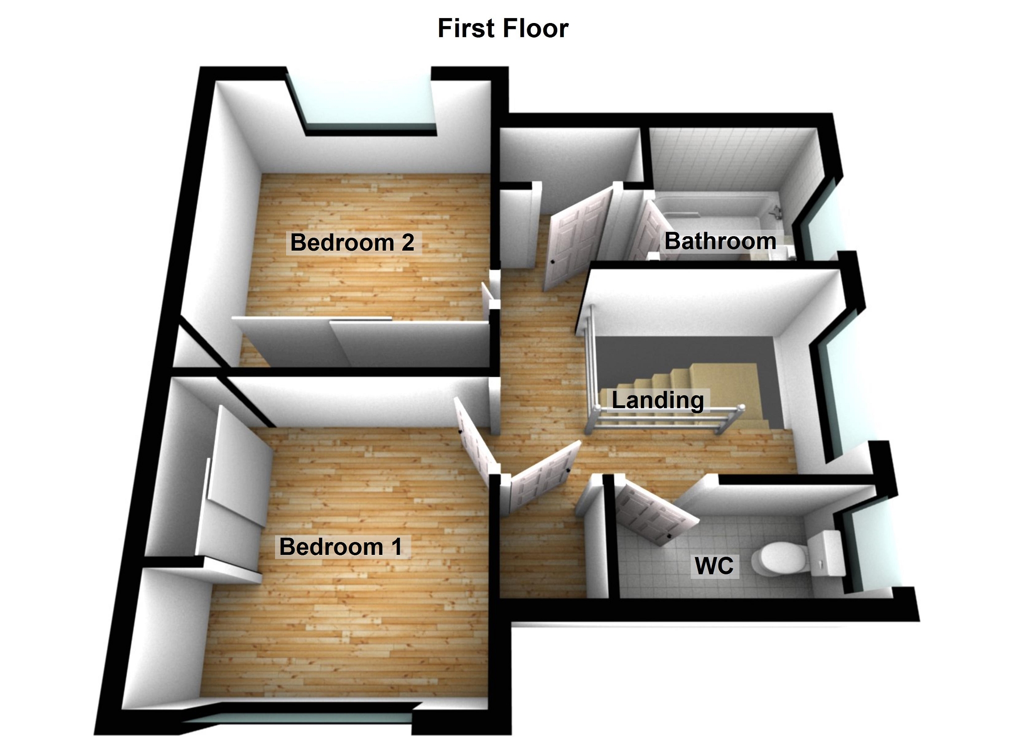 39, Maes Yr Haf, Swansea floorplan