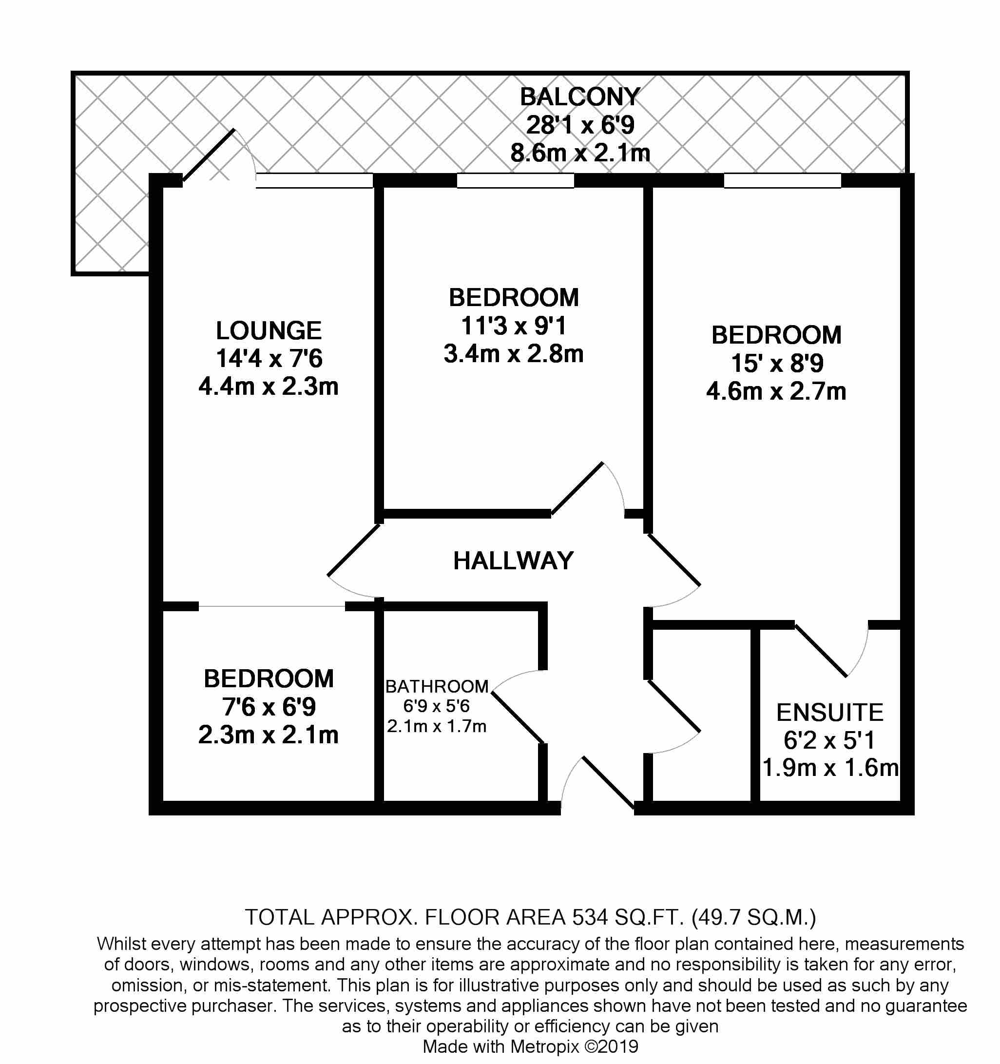 2 Bedrooms Flat to rent in Charrington Court, Atlanta Boulevard, Romford RM1