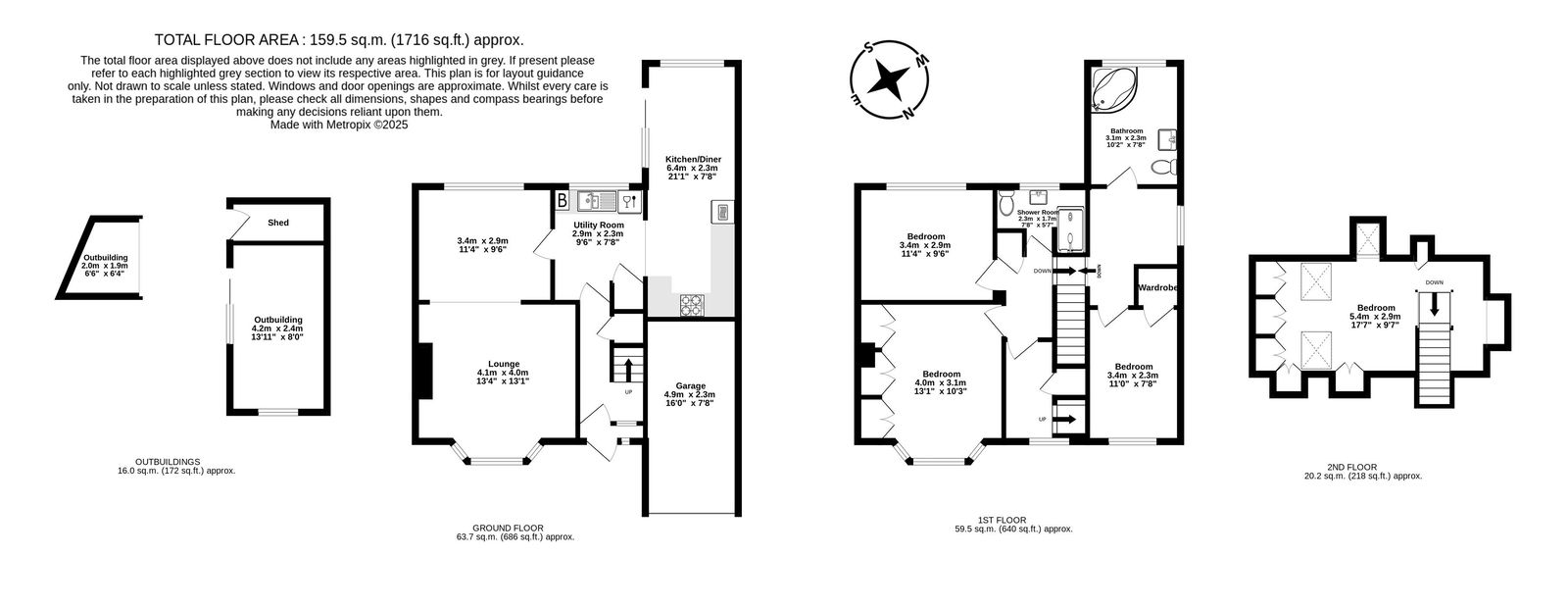 21, Rydal Avenue, Ramsgate floorplan
