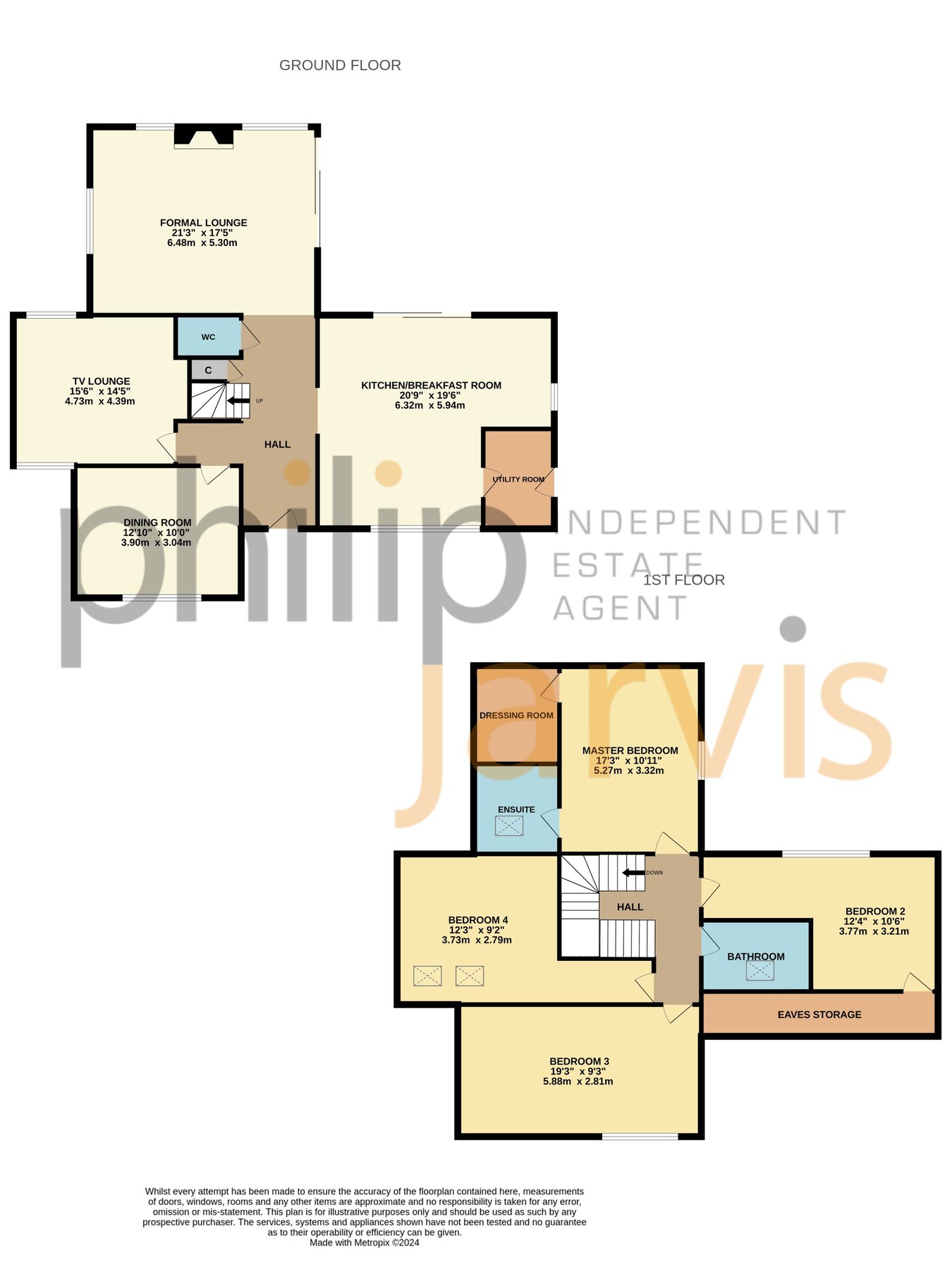 6, Burgess Fields, Maidstone floorplan