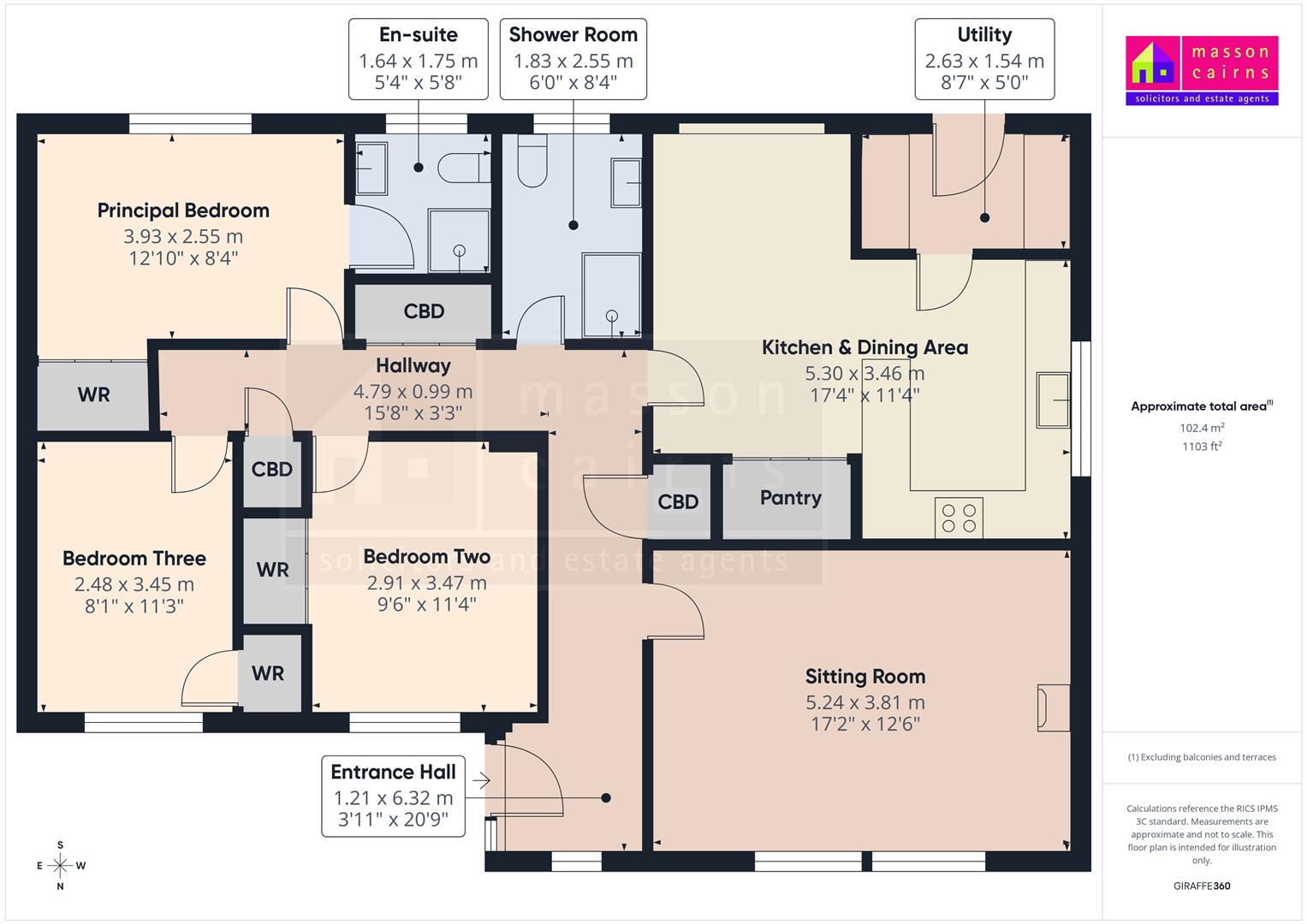 Tari Mara, Kingussie Road, Newtonmore floorplan