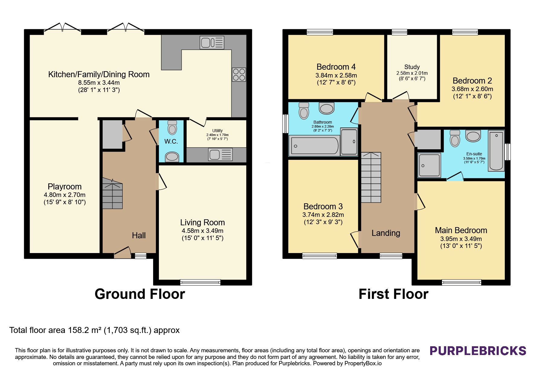 5, Portland Road, Wakefield floorplan