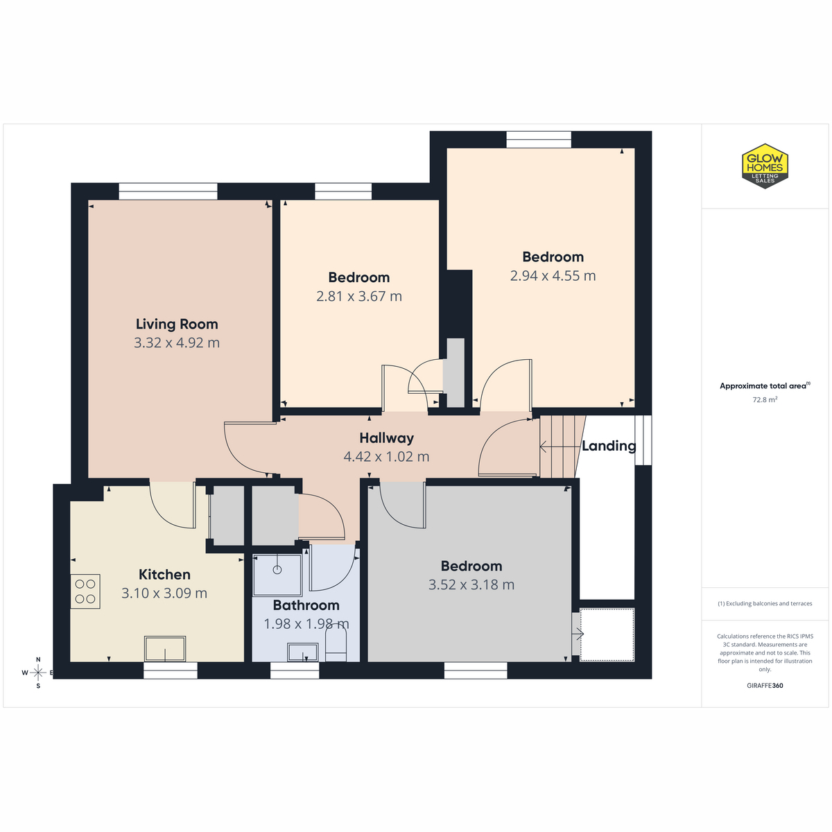 80, Scott Road, Irvine floorplan