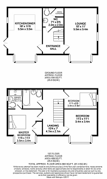 3 Bedrooms Link-detached house to rent in Songthrush Road, Bodicote OX15