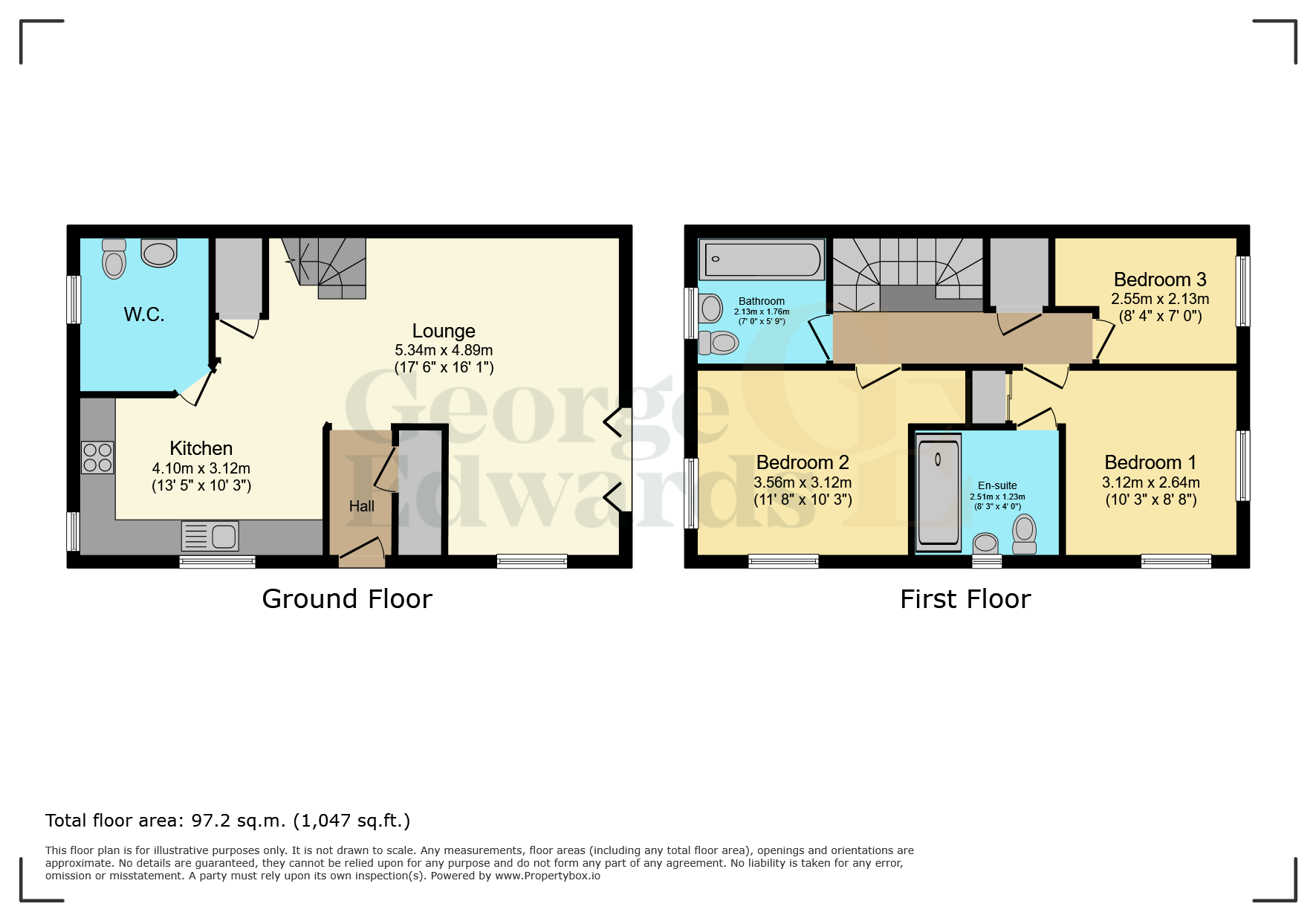 28, Stepping Stones Avenue, Leicester floorplan