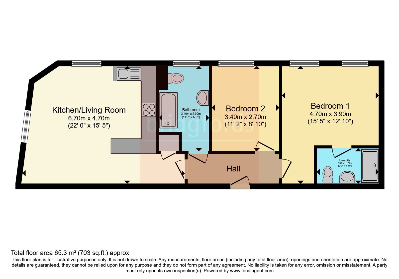 Apartment 3 Alderley Square,, X, Cheshire floorplan