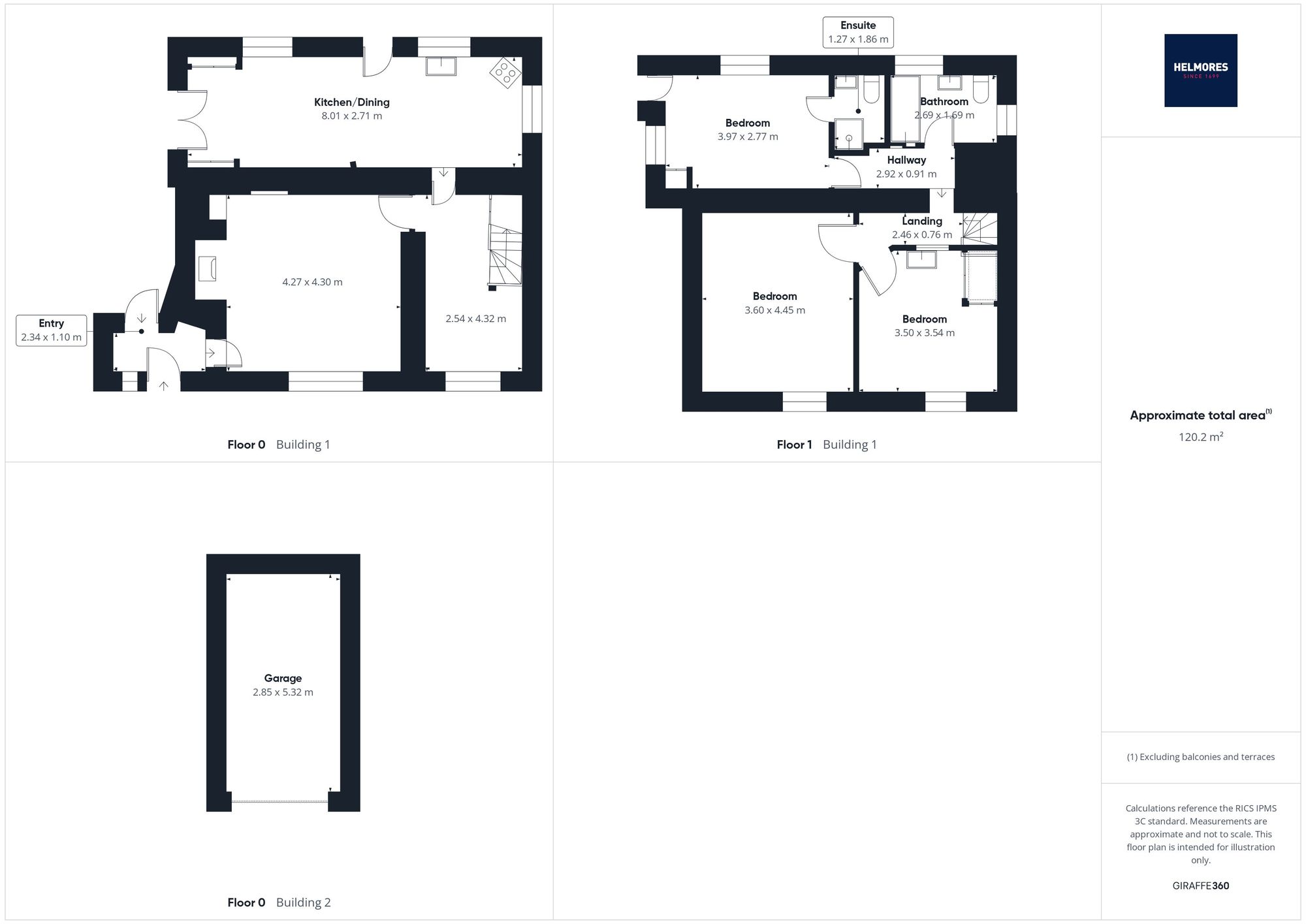 Little Pickwicks, Exeter floorplan