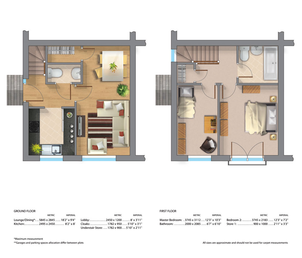 2 Bedrooms End terrace house for sale in Limetrees, Pontefract WF8