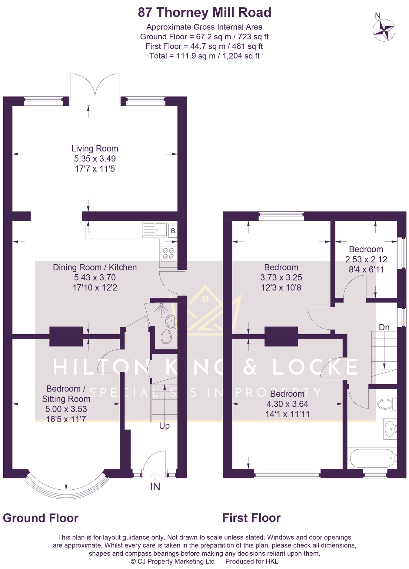 87, Thorney Mill Road, Iver floorplan