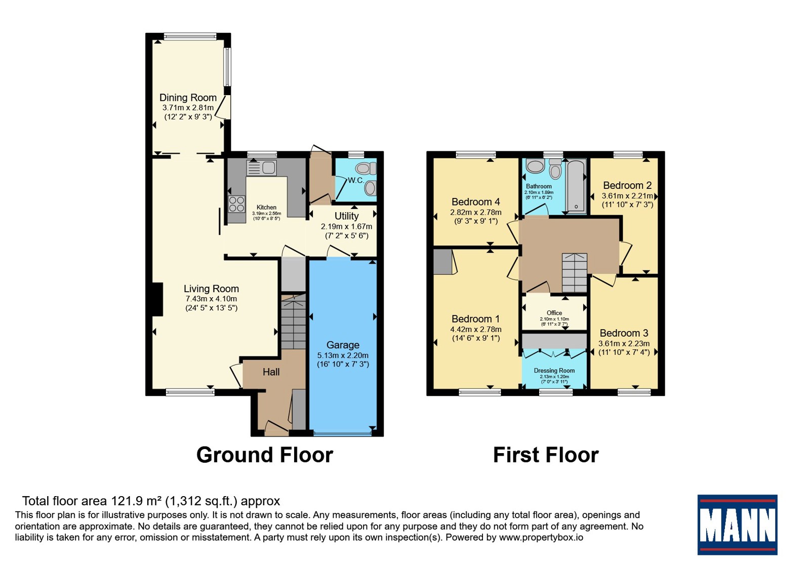 62, Tritton Fields, Kent floorplan