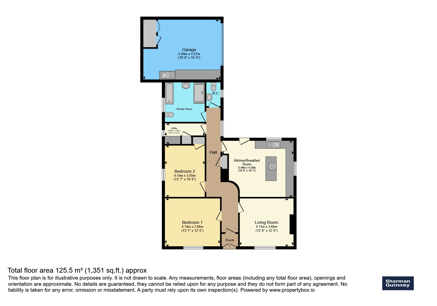 31, Arnolds Lane, Peterborough floorplan