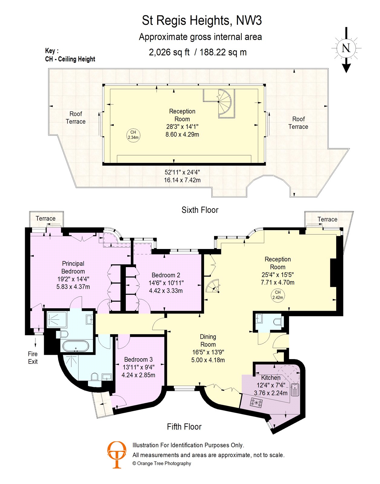 Flat 19, St. Regis Heights, Firecrest Drive, London floorplan