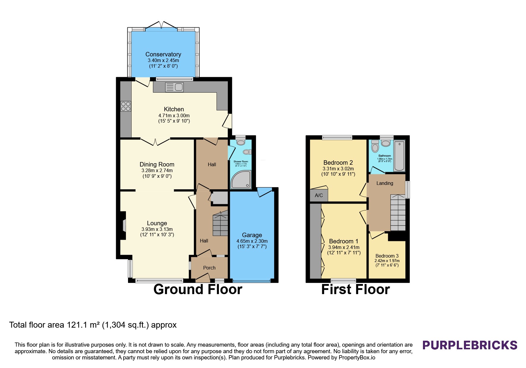29, The Mead, Lincoln floorplan