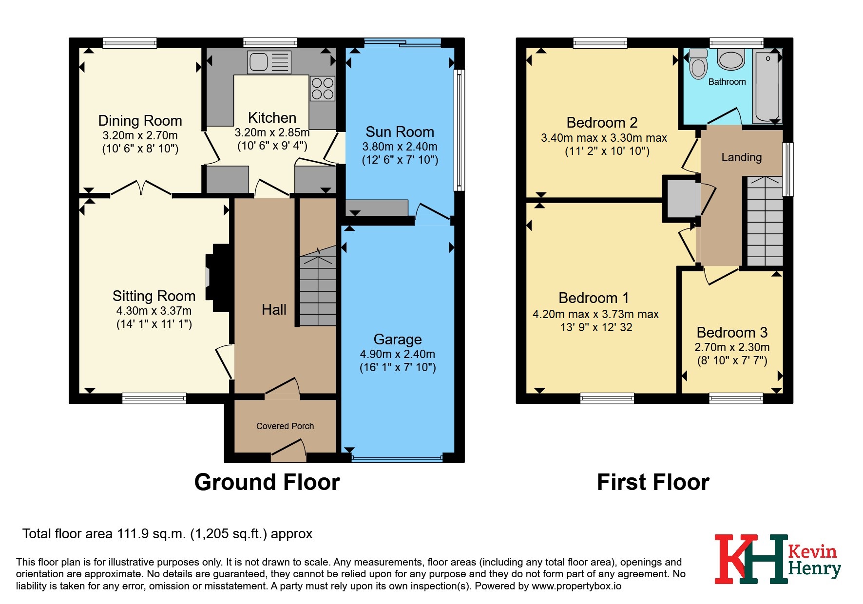 11, Old Mill Road, Saffron Walden floorplan