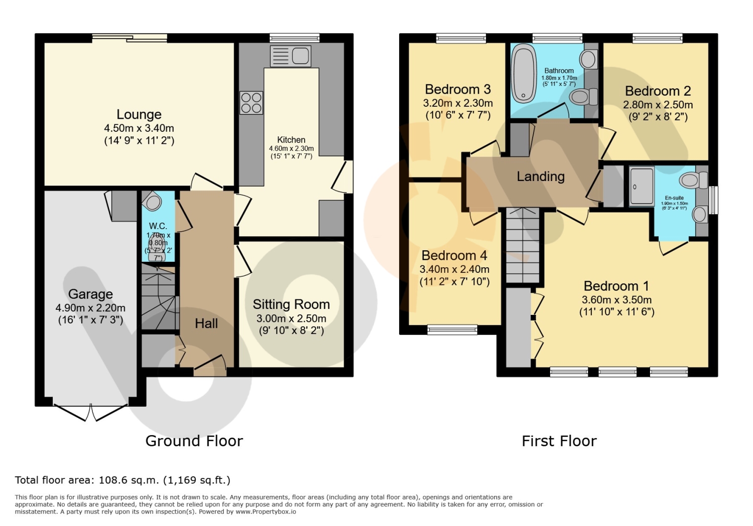 10, Kittyshaw Place, Dalry floorplan