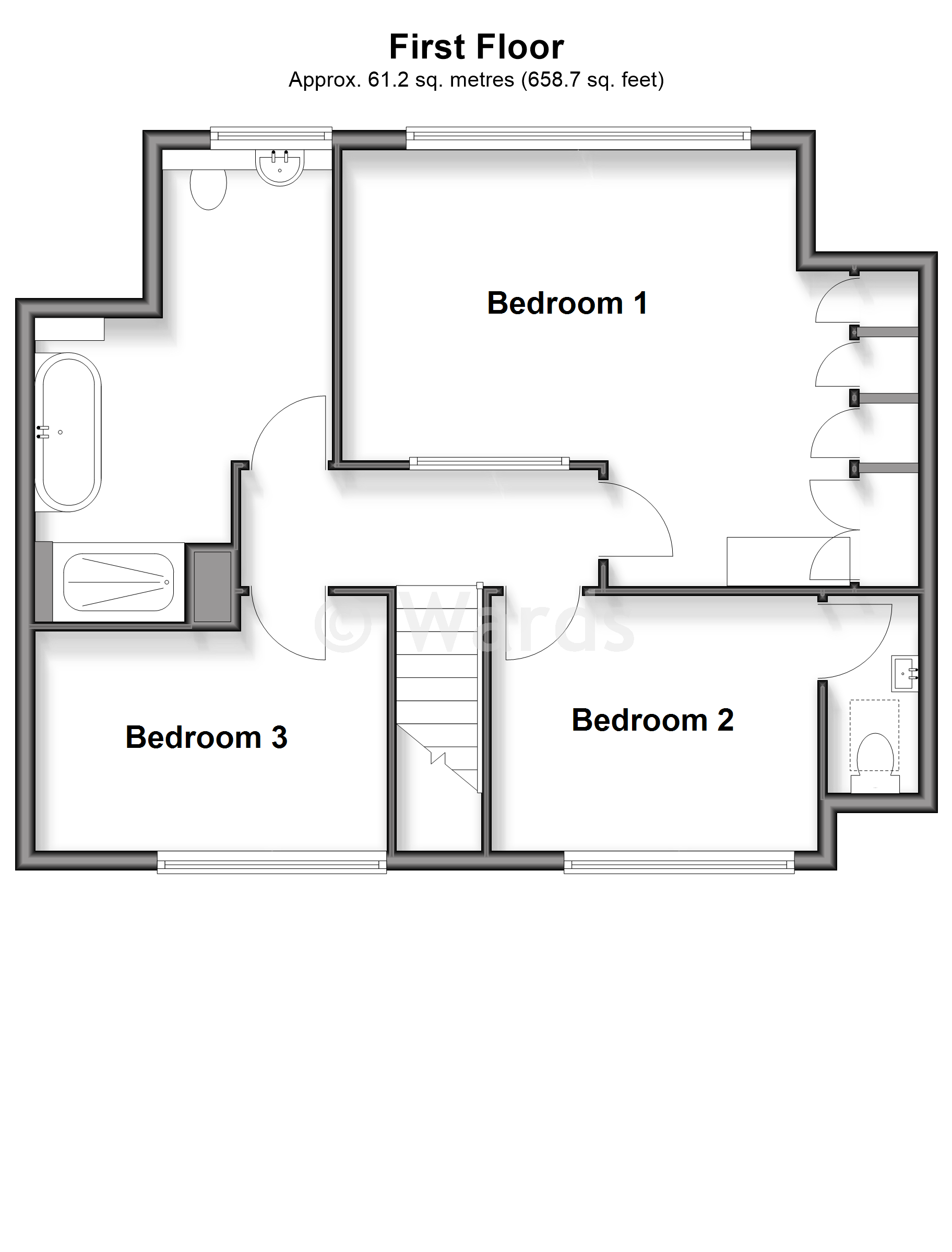 Hedgeways, Hartley Road, Cranbrook floorplan