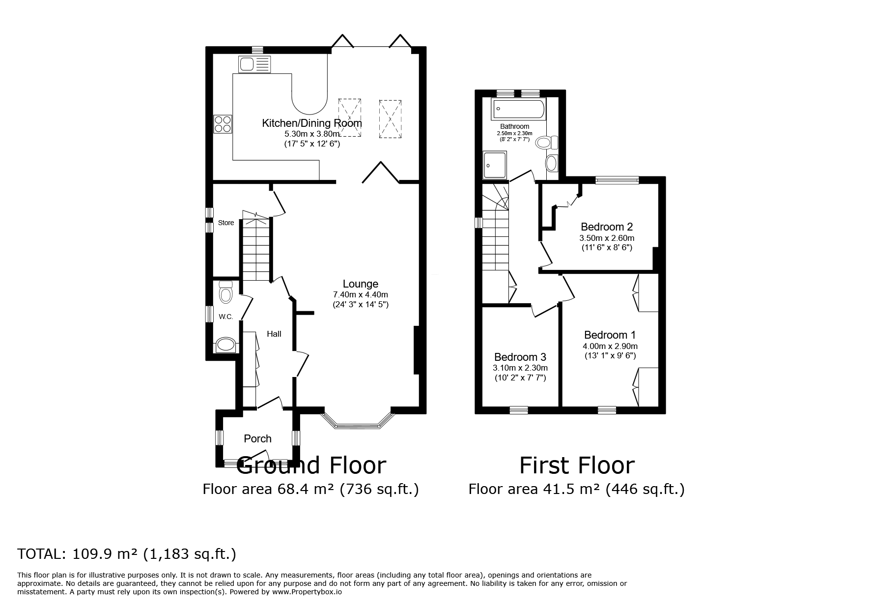 15, Banwell Road, Ashton floorplan