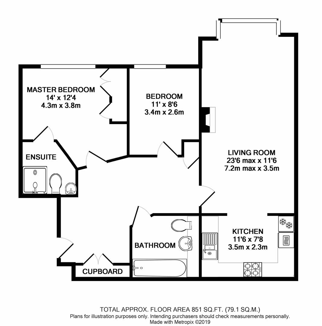 2 Bedrooms Flat for sale in Birch Walk, St. Georges Park, Ditchling Common RH15