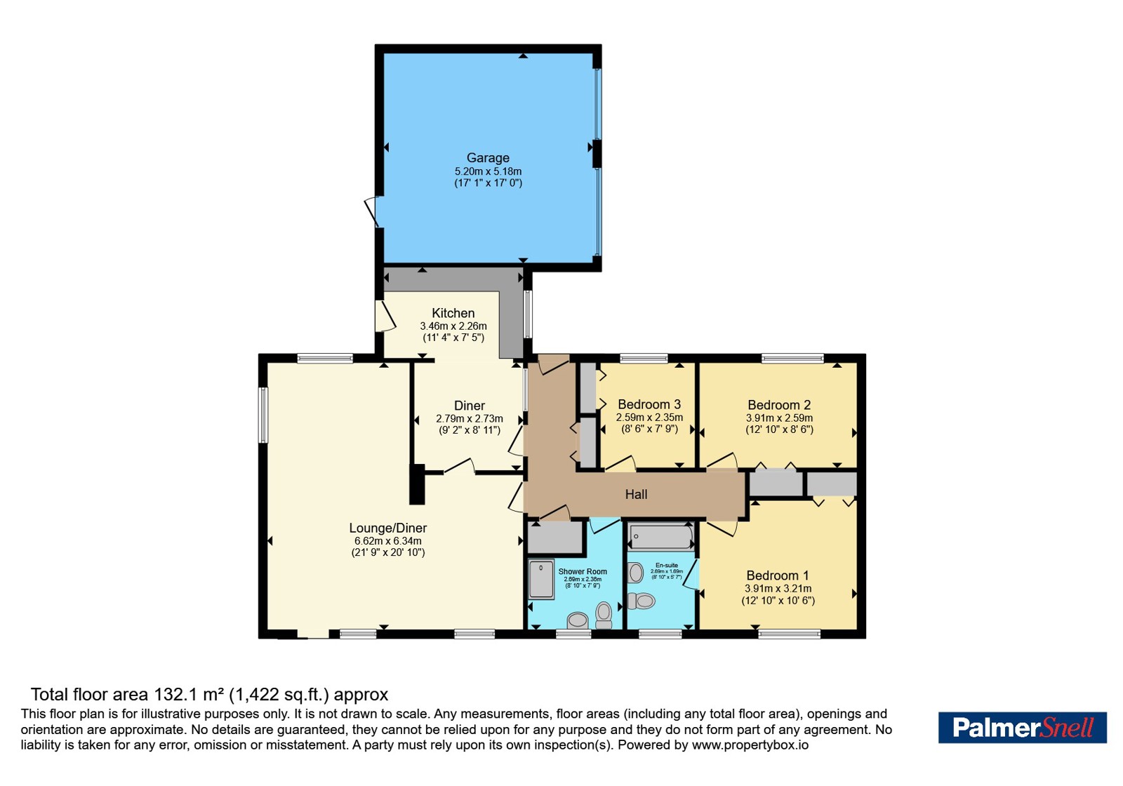 44, St. Michaels Gardens, Somerset floorplan