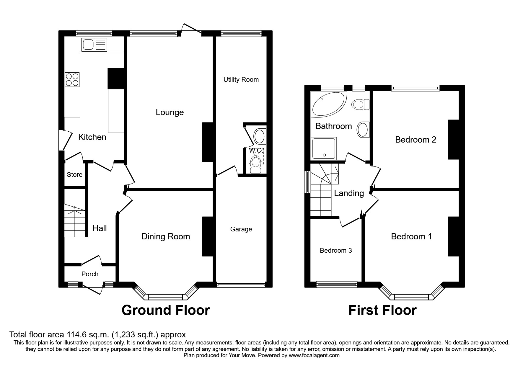 King Harolds Way, Bexleyheath DA7, 3 bedroom linkdetached house for