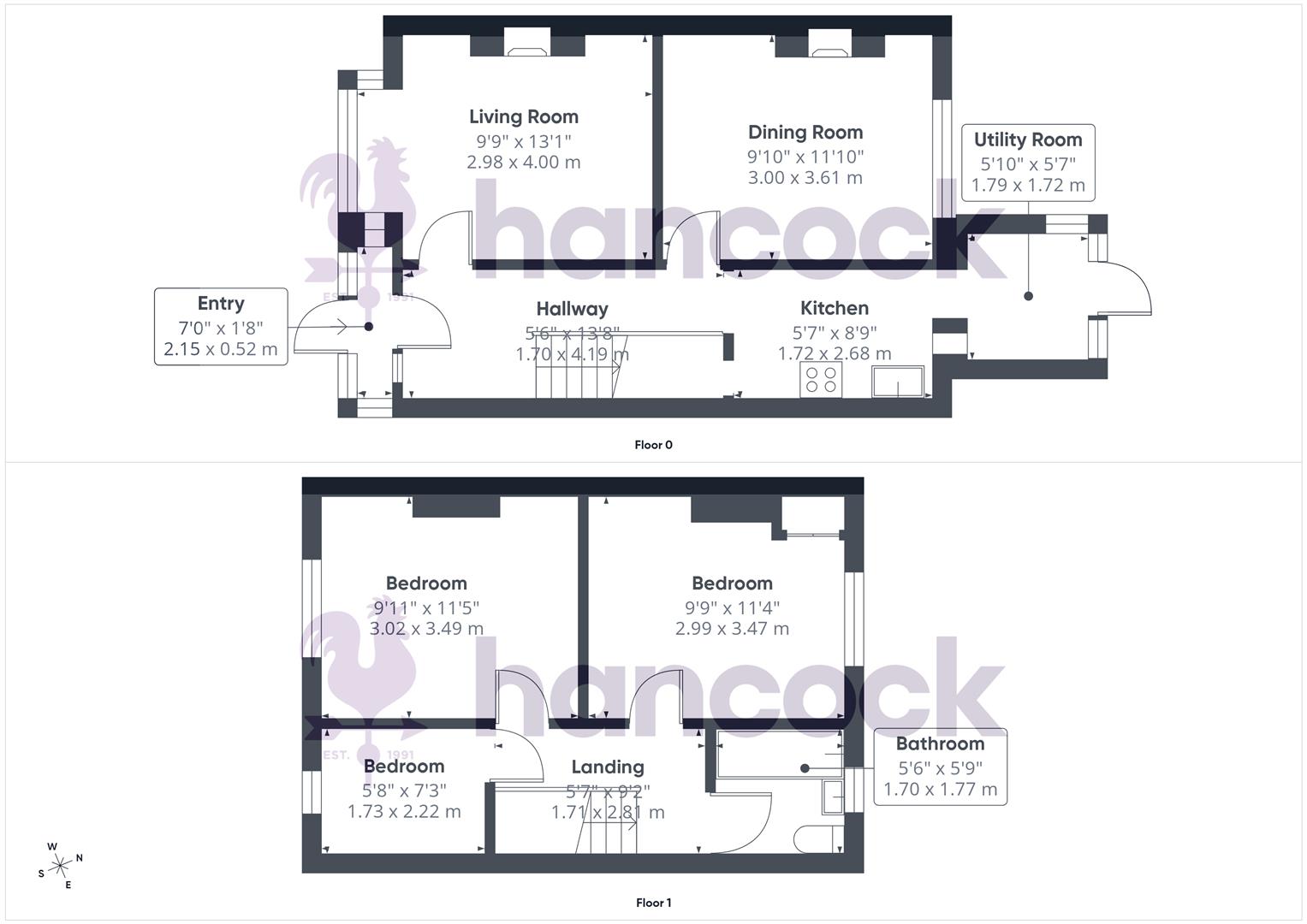 7, Southover Way, Chichester floorplan
