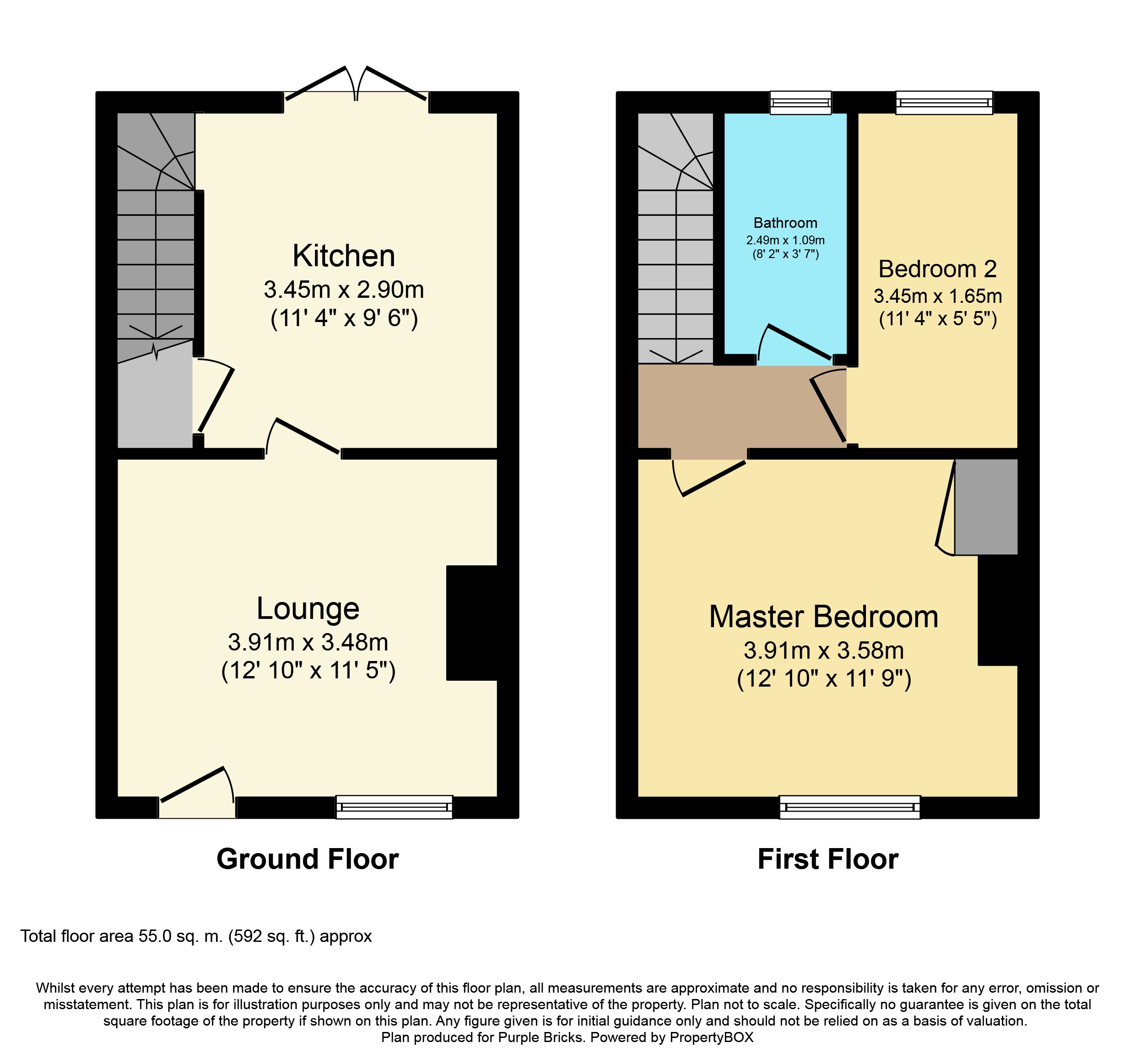 2 Bedrooms Terraced house for sale in Heath Terrace, Sandbach CW11