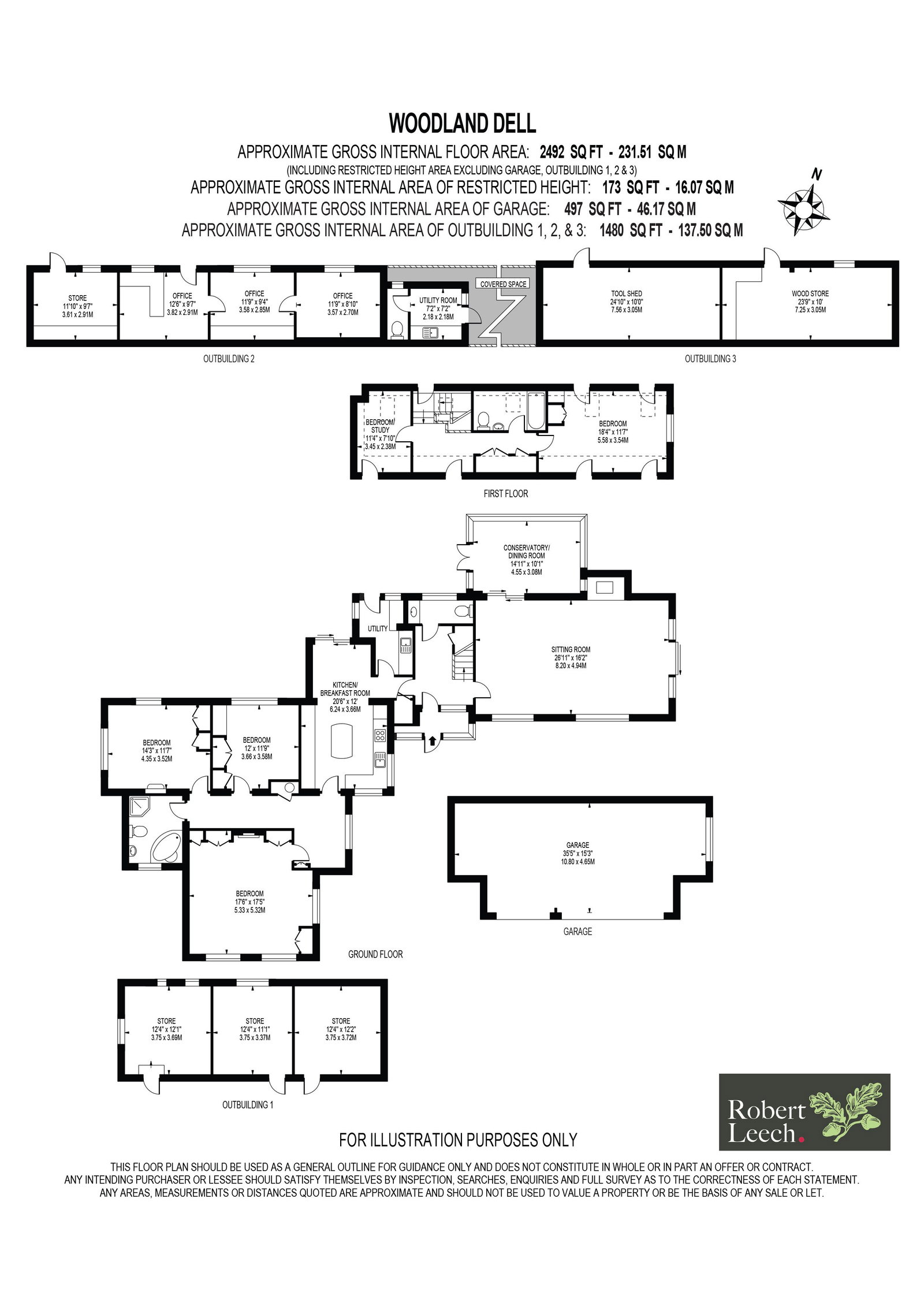 Woodland Dell, Byers Lane, Godstone floorplan