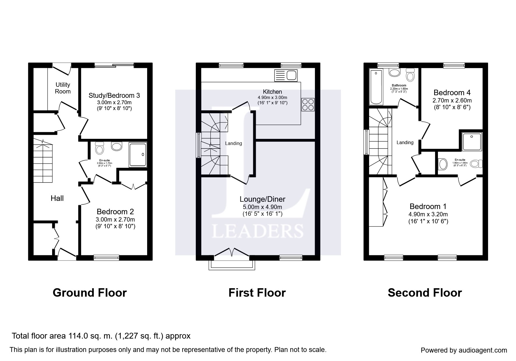 4 Bedrooms  to rent in Treefields, Buckingham MK18