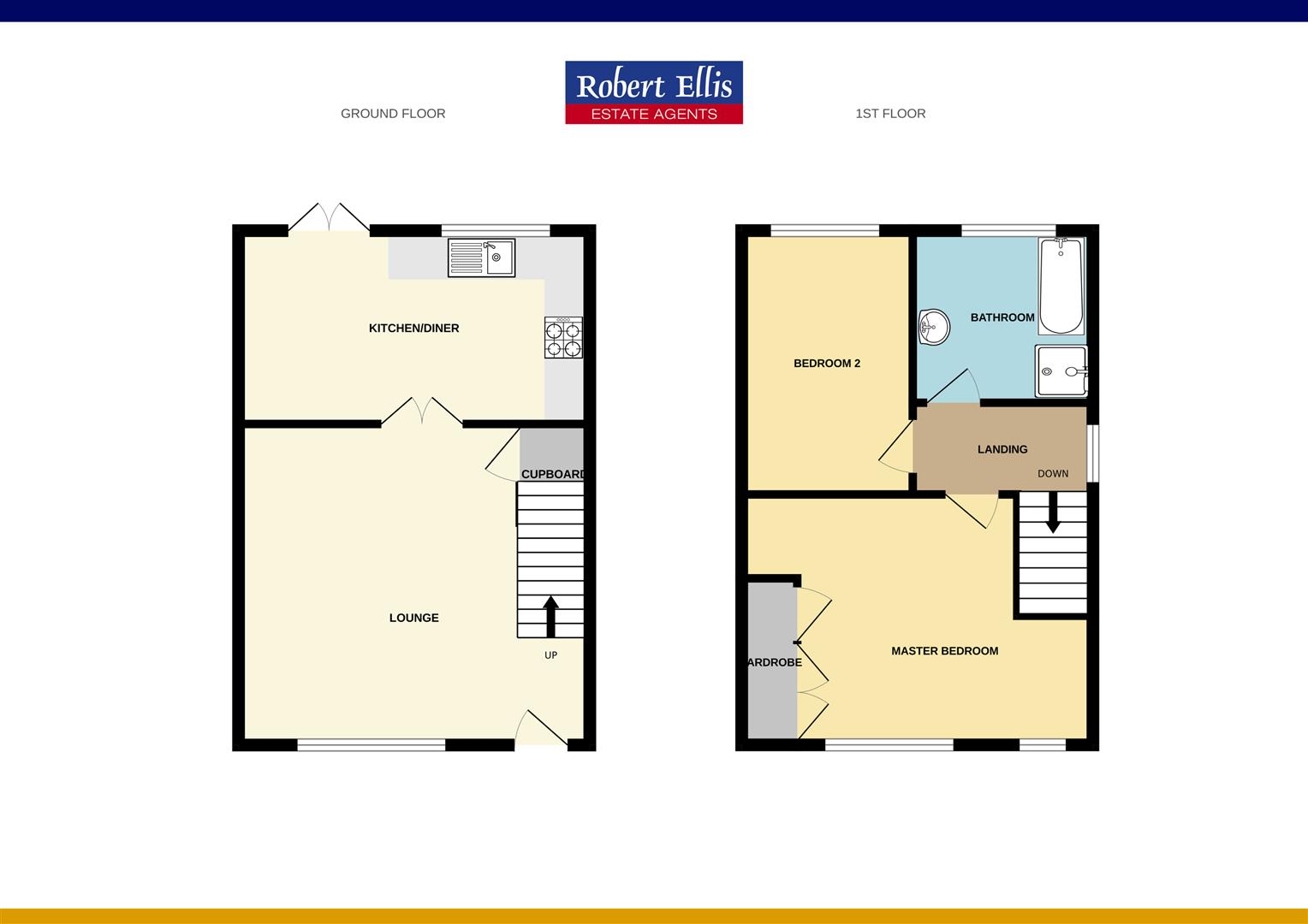 18, Harris Road, Nottingham floorplan
