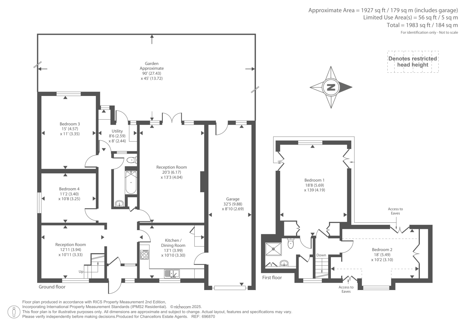 WOLDINGHAM, Farmoor, Oxford floorplan