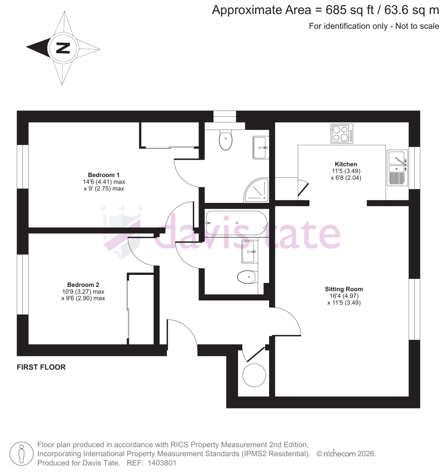 4, Peel Court, Pangbourne floorplan