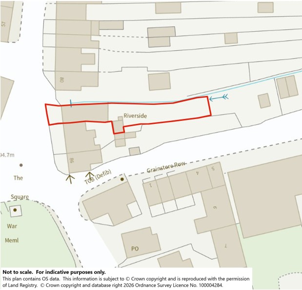 Riverside, Praze-an-Beeble floorplan