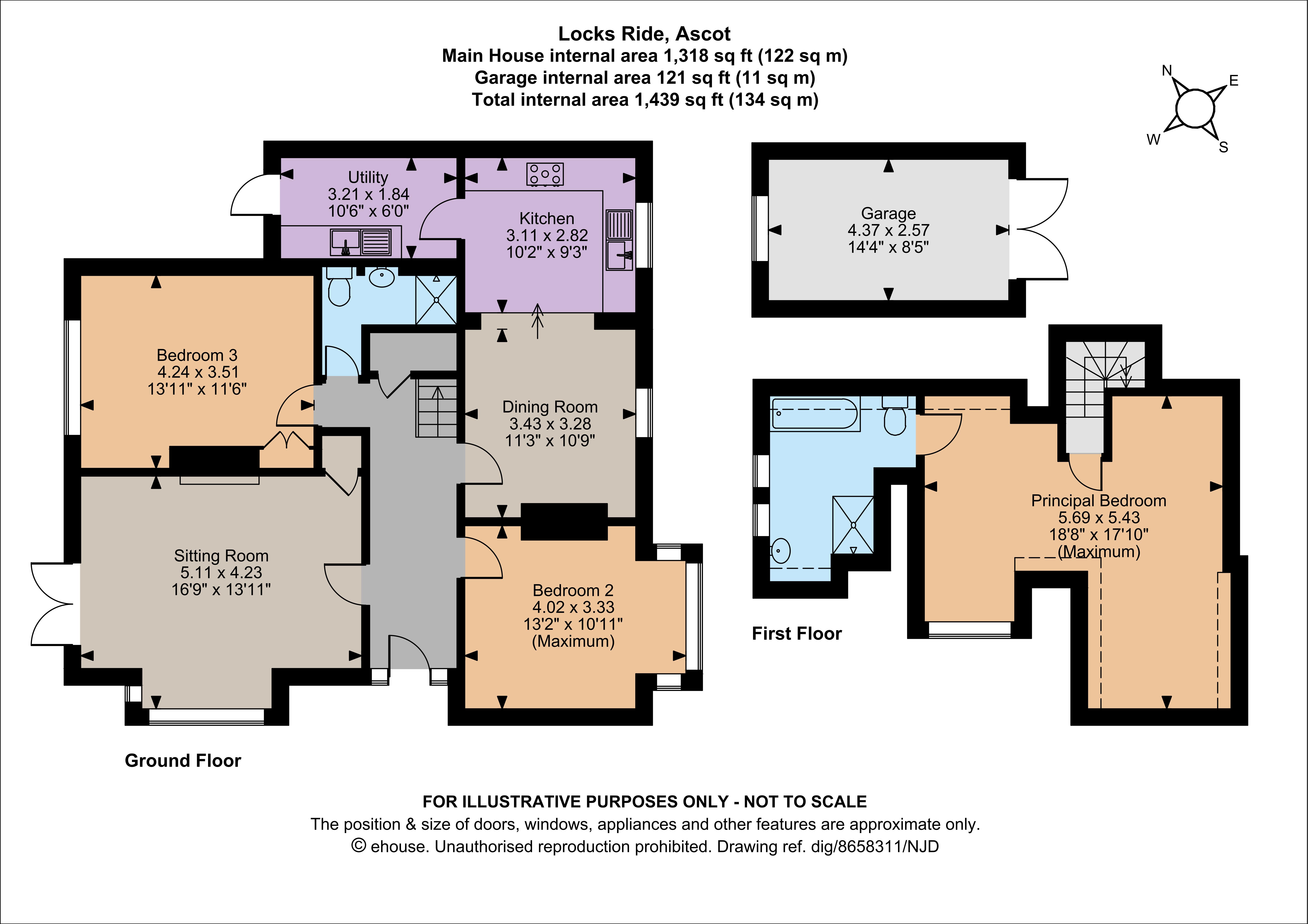 23, Locks Ride, Berkshire floorplan
