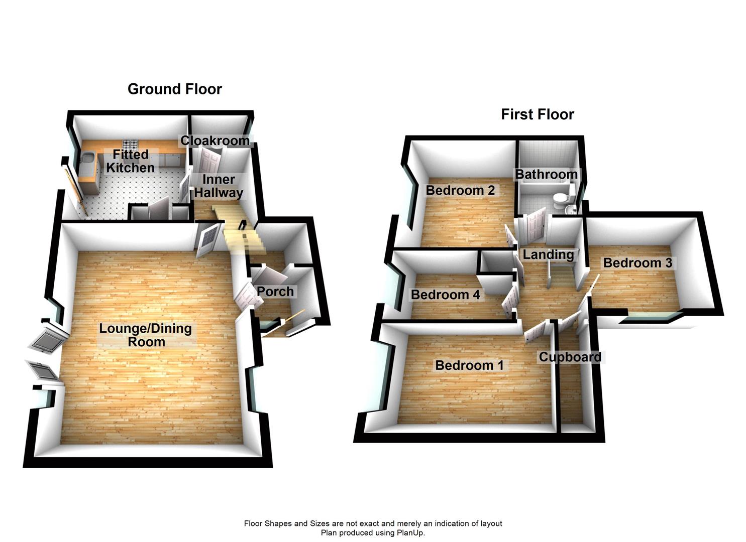 4 Bedrooms Terraced house for sale in Baylis Walk, Terry Road, Broadfield, Crawley RH11