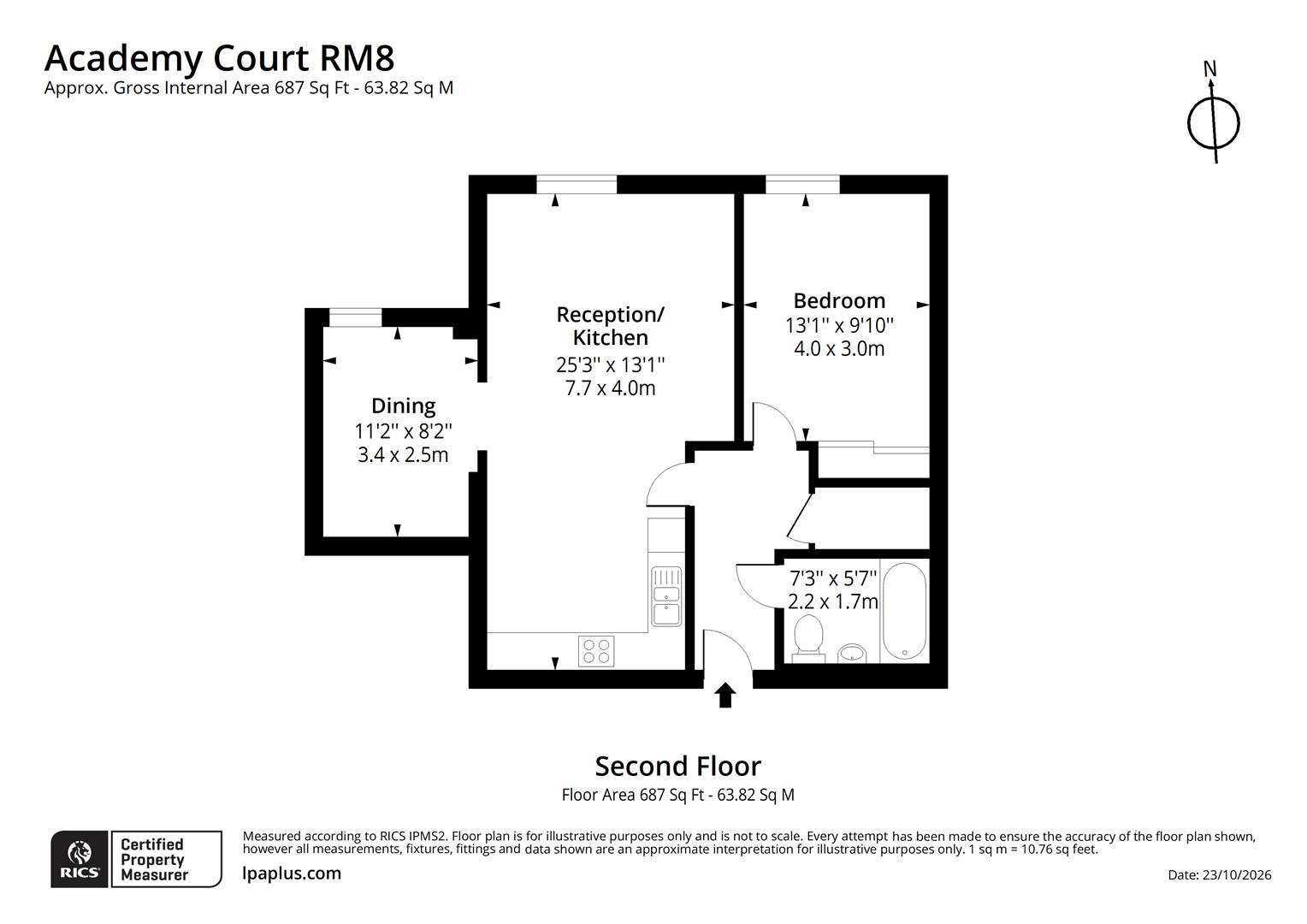 Longbridge Road, Dagenham floorplan