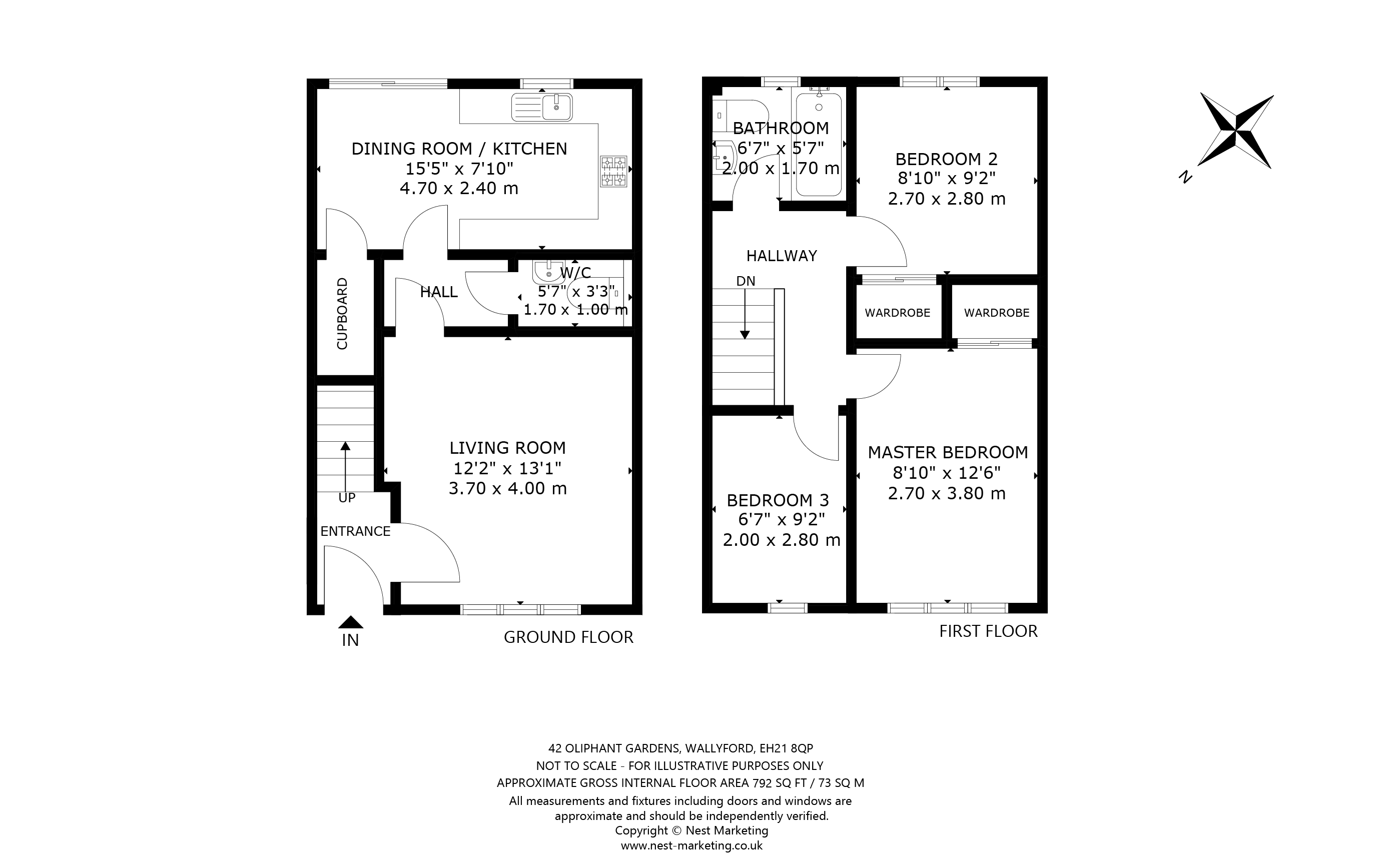 42, Oliphant Gardens, Wallyford floorplan