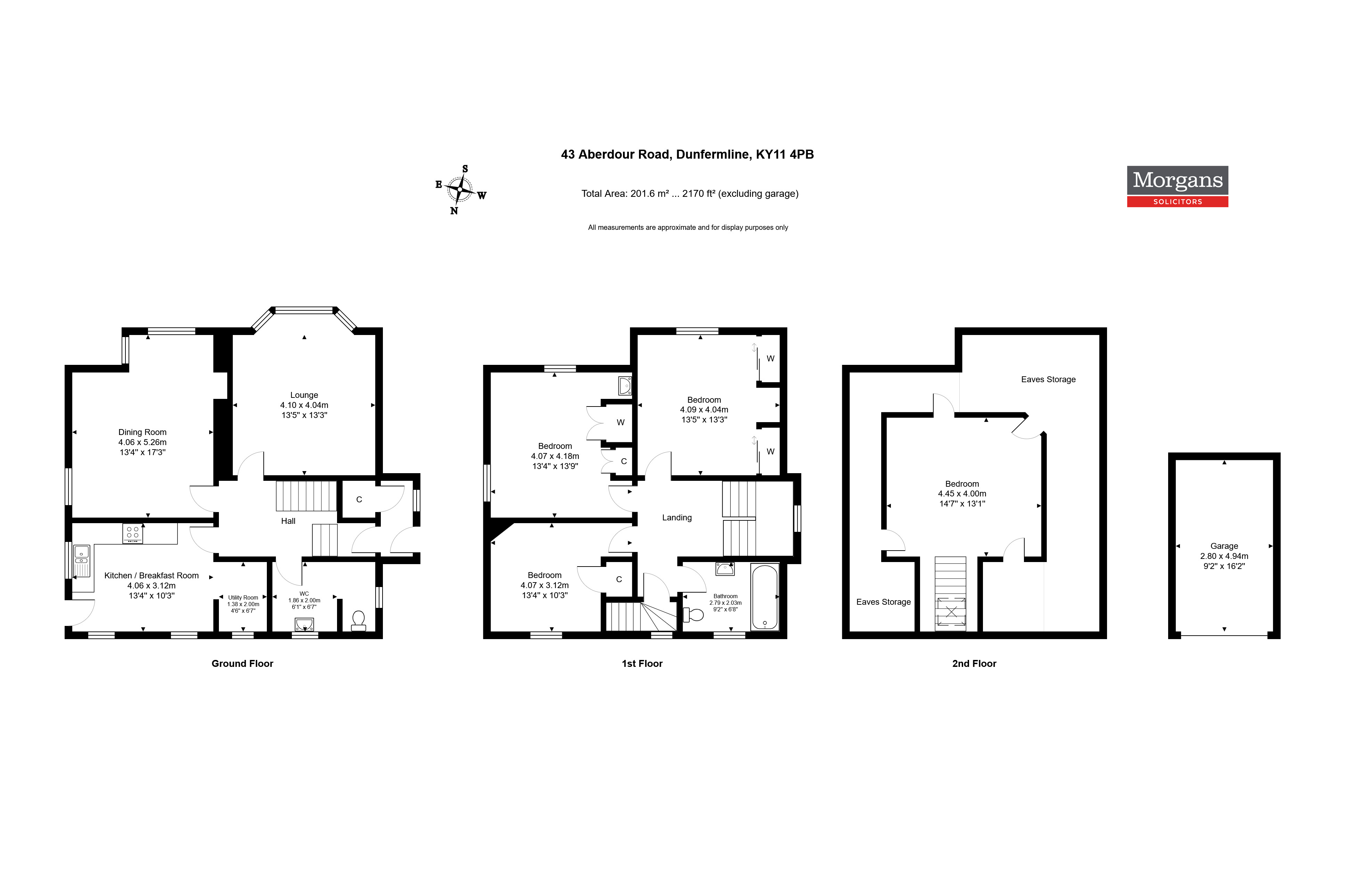 43, Aberdour Road, Dunfermline floorplan