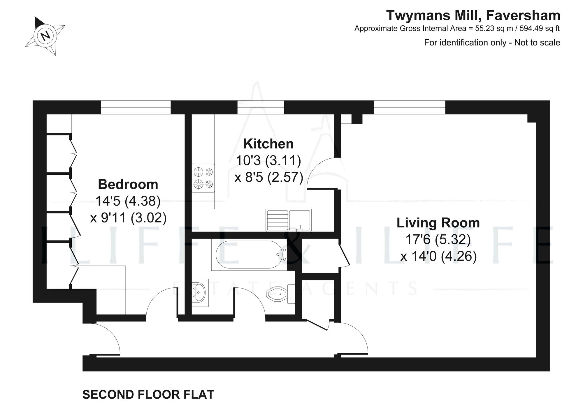 9 Twymans Mill West Street, Faversham floorplan